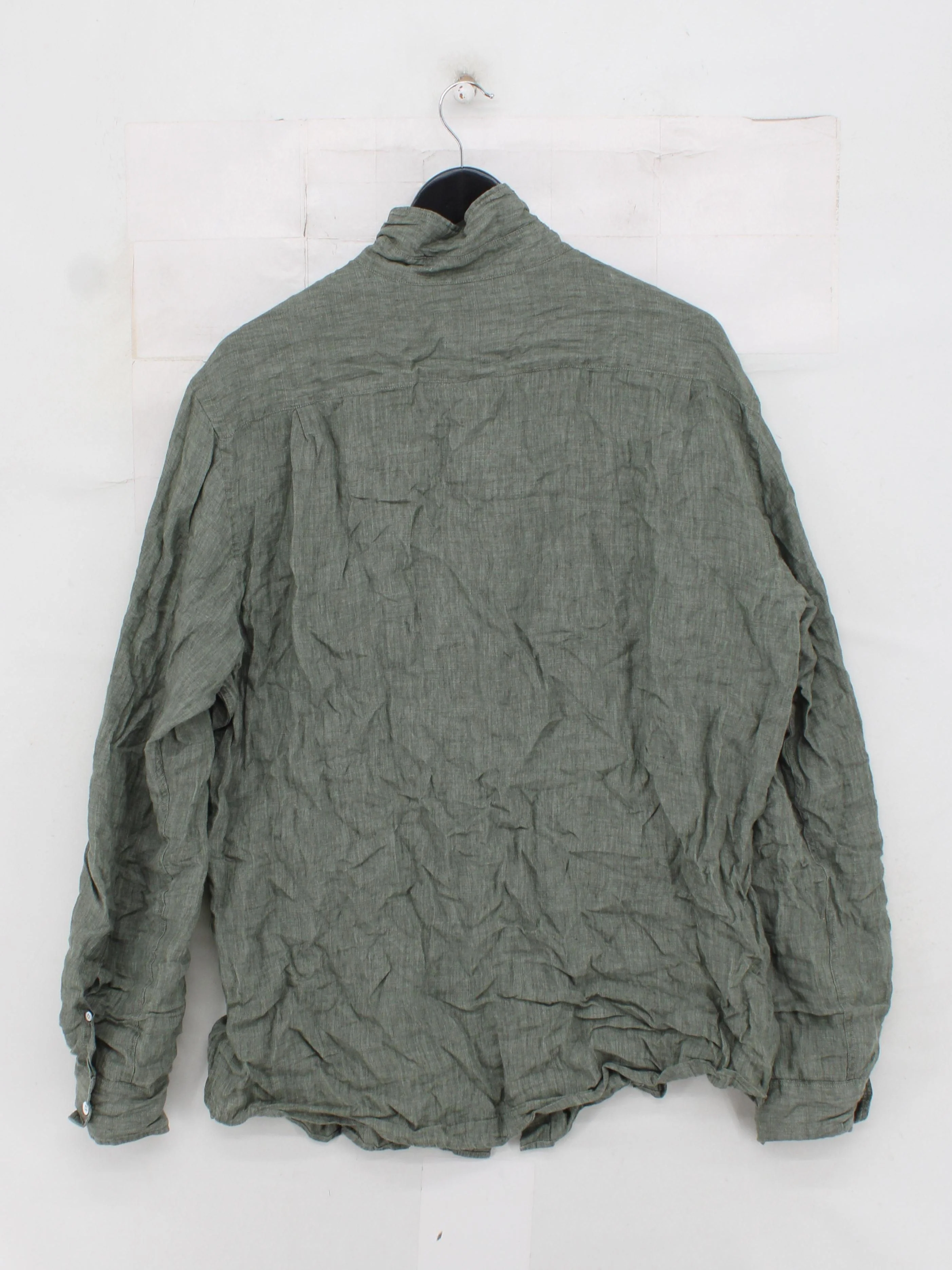 Rodd & Gunn Men's Shirt XL Green 100% Linen Basic - Image 2