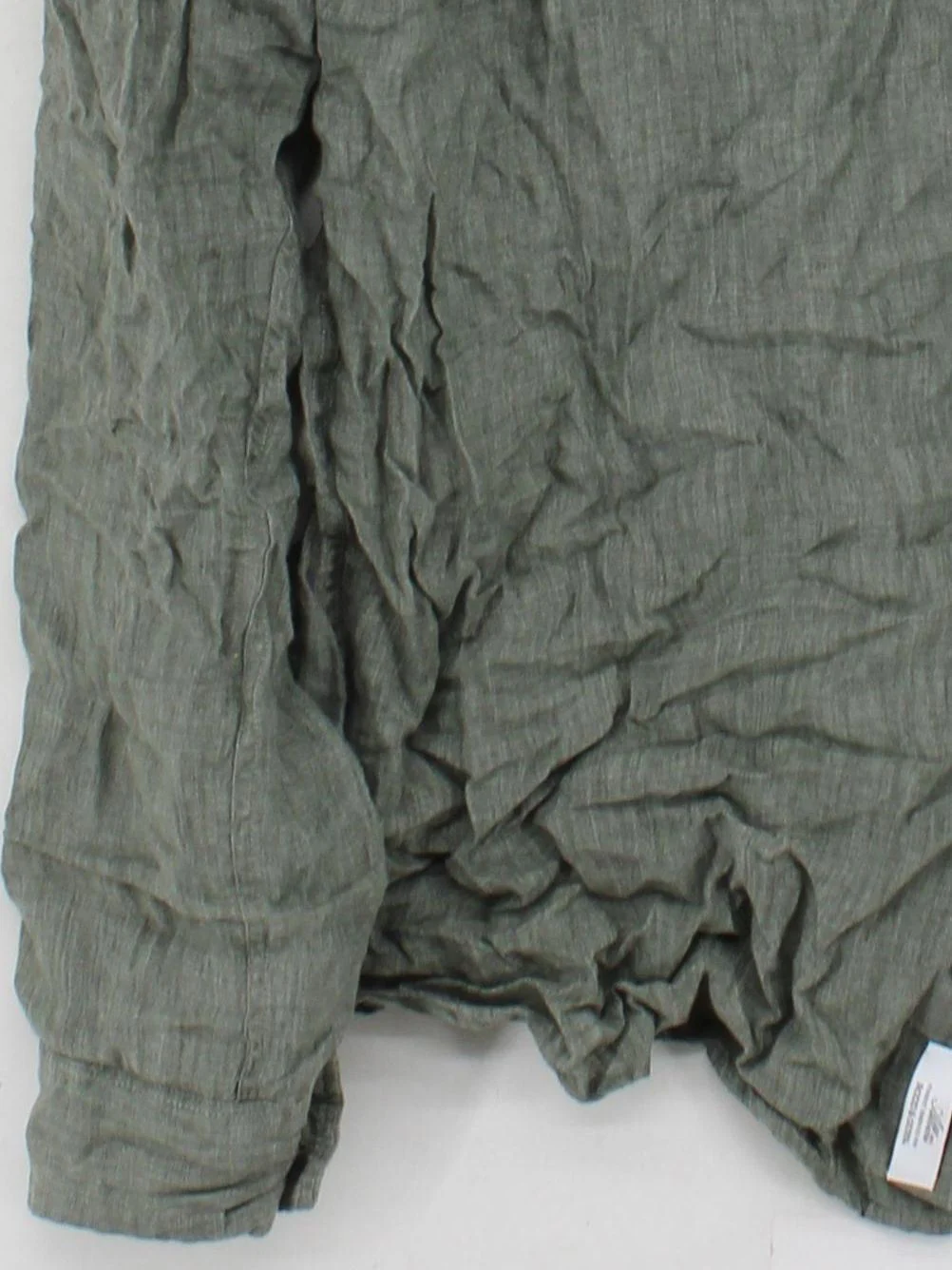 Rodd & Gunn Men's Shirt XL Green 100% Linen Basic - Image 4
