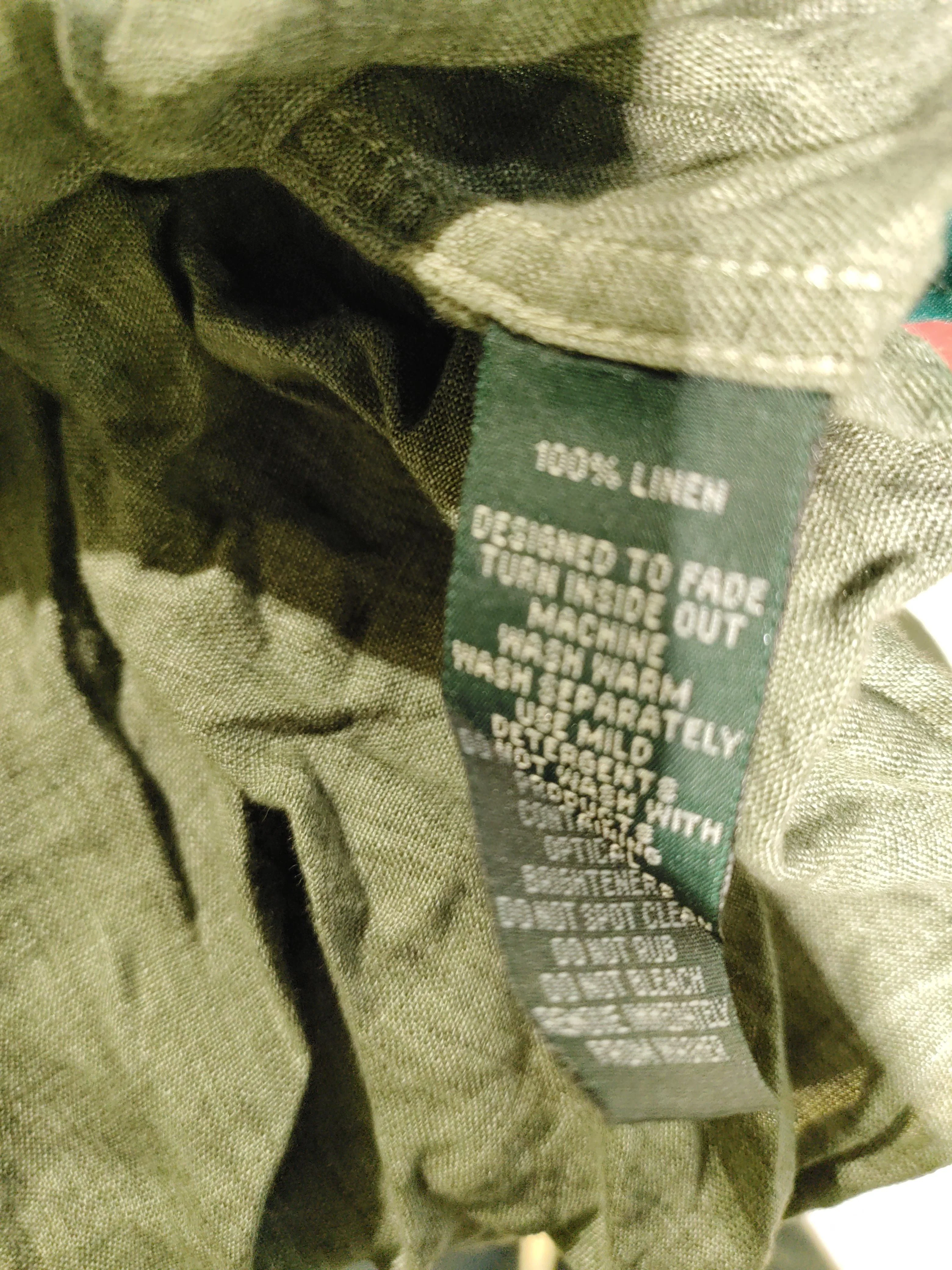 Rodd & Gunn Men's Shirt XL Green 100% Linen Basic - Image 6