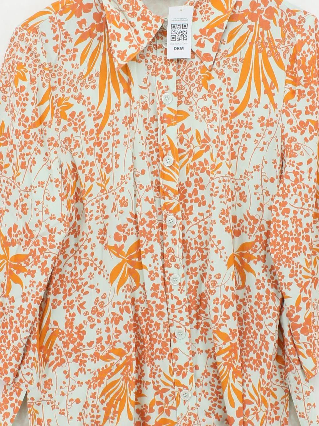 Rodebjer Women's Shirt M Multi Lyocell Modal with Viscose Basic - Image 3