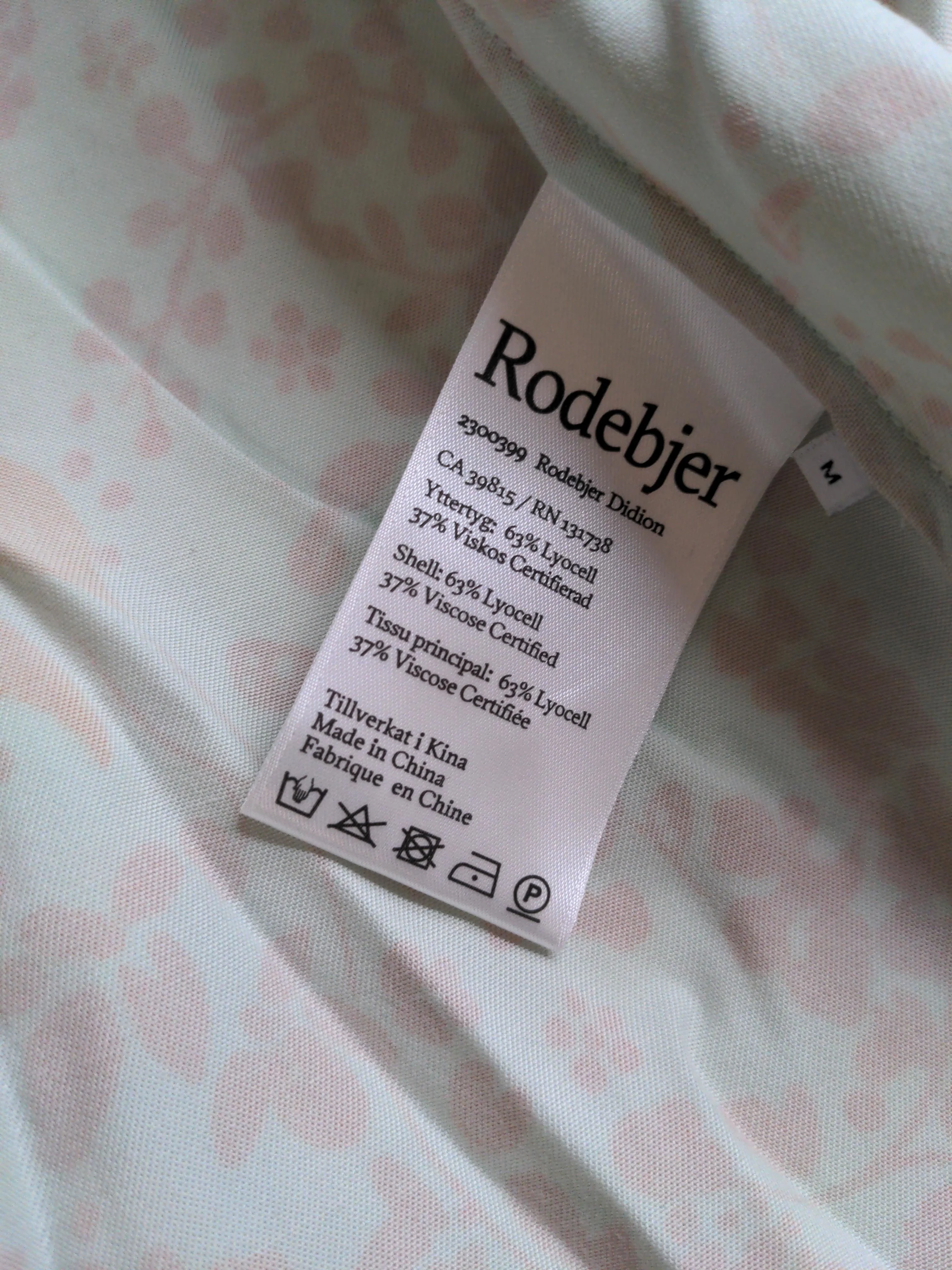 Rodebjer Women's Shirt M Multi Lyocell Modal with Viscose Basic - Image 6