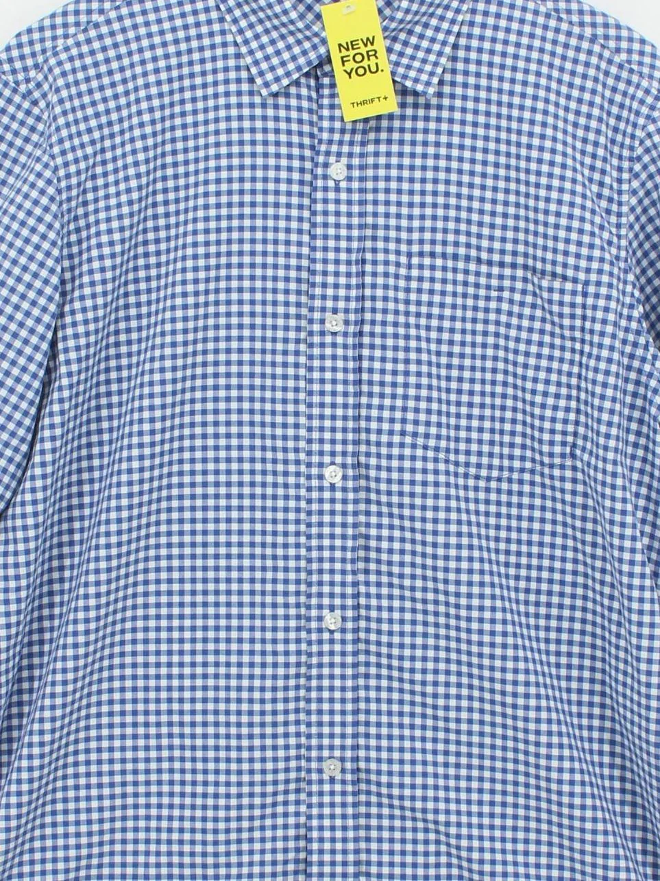 Rohan Men's Shirt M Blue Checkered Polyamide with Polyester Basic - Image 3