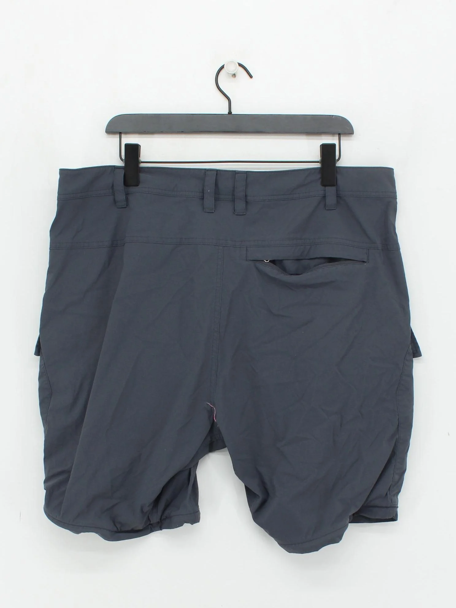 Rohan Men's Shorts W 40 in Grey Polyamide with Elastane Cargo - Image 2
