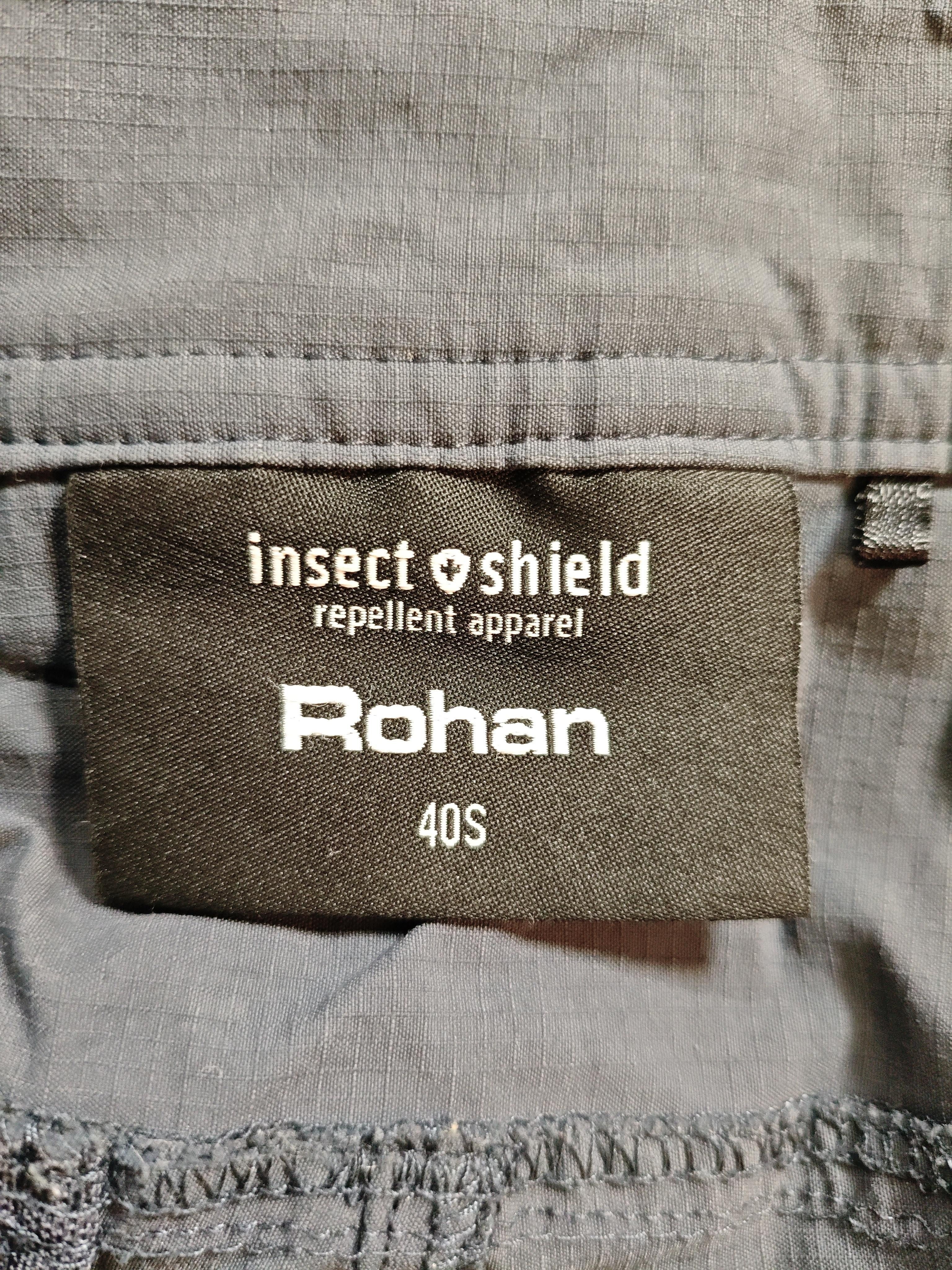 Rohan Men's Shorts W 40 in Grey Polyamide with Elastane Cargo - Image 5