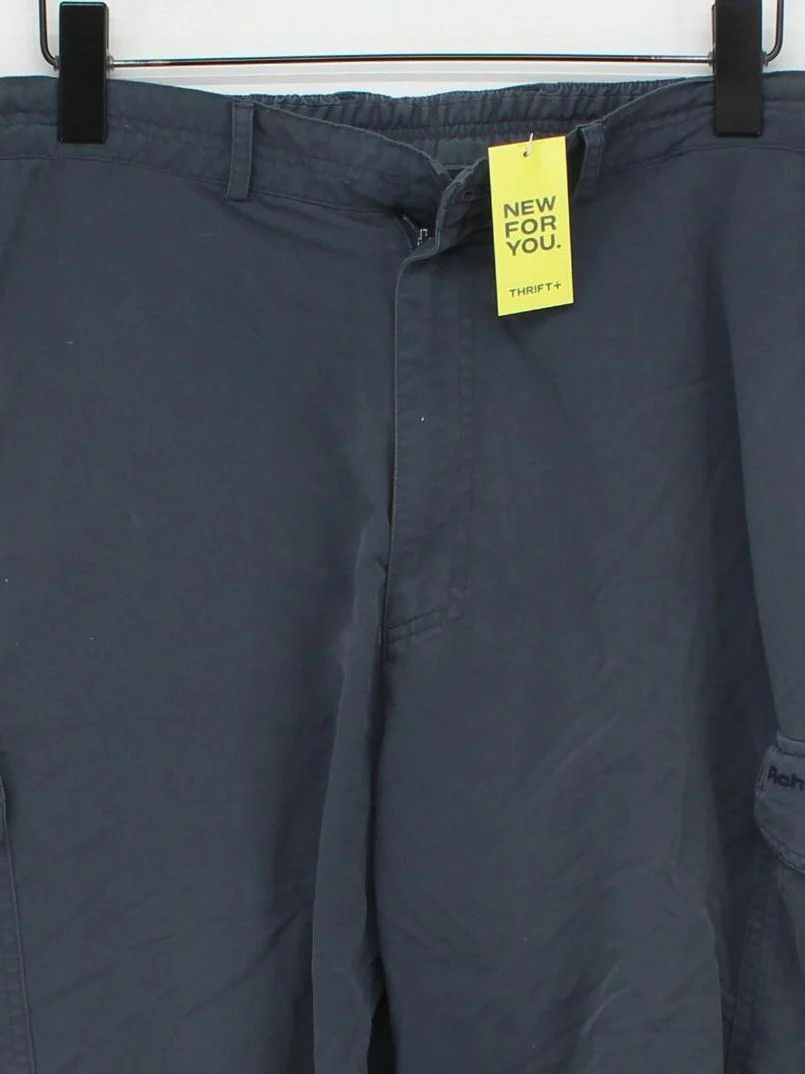 Rohan Men's Shorts XL Grey 100% Polyamide Cargo - Image 3