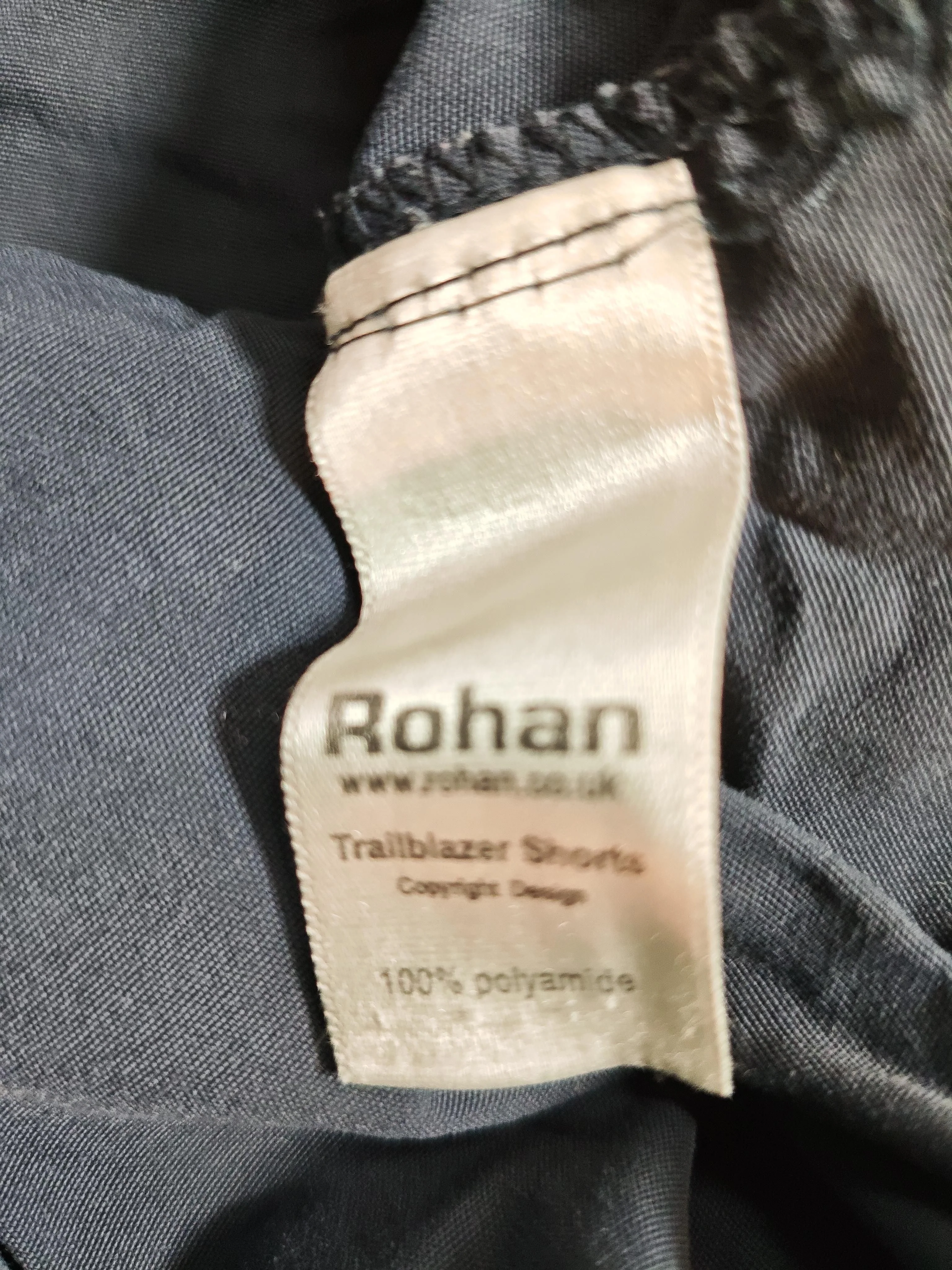 Rohan Men's Shorts XL Grey 100% Polyamide Cargo - Image 7