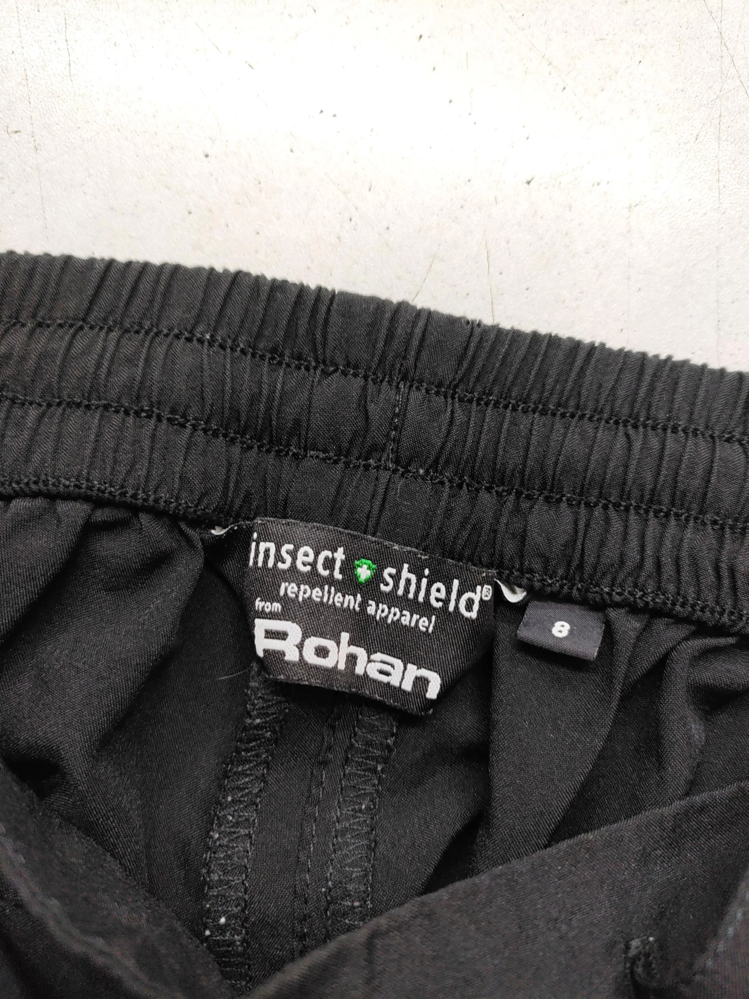Rohan Men's Sports Bottoms W 28 in Black 100% Polyester Sweatpants - Image 6