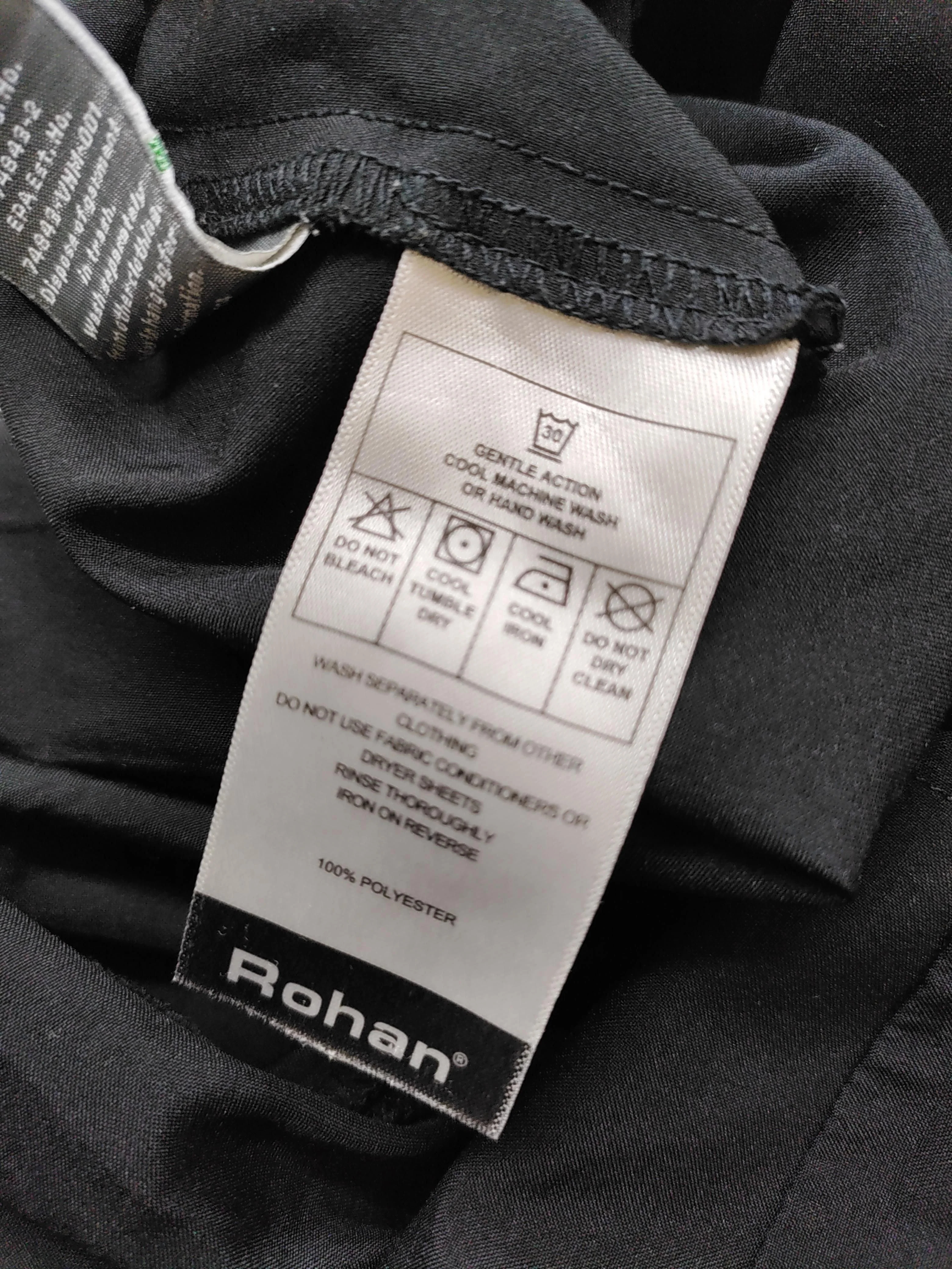 Rohan Men's Sports Bottoms W 28 in Black 100% Polyester Sweatpants - Image 7