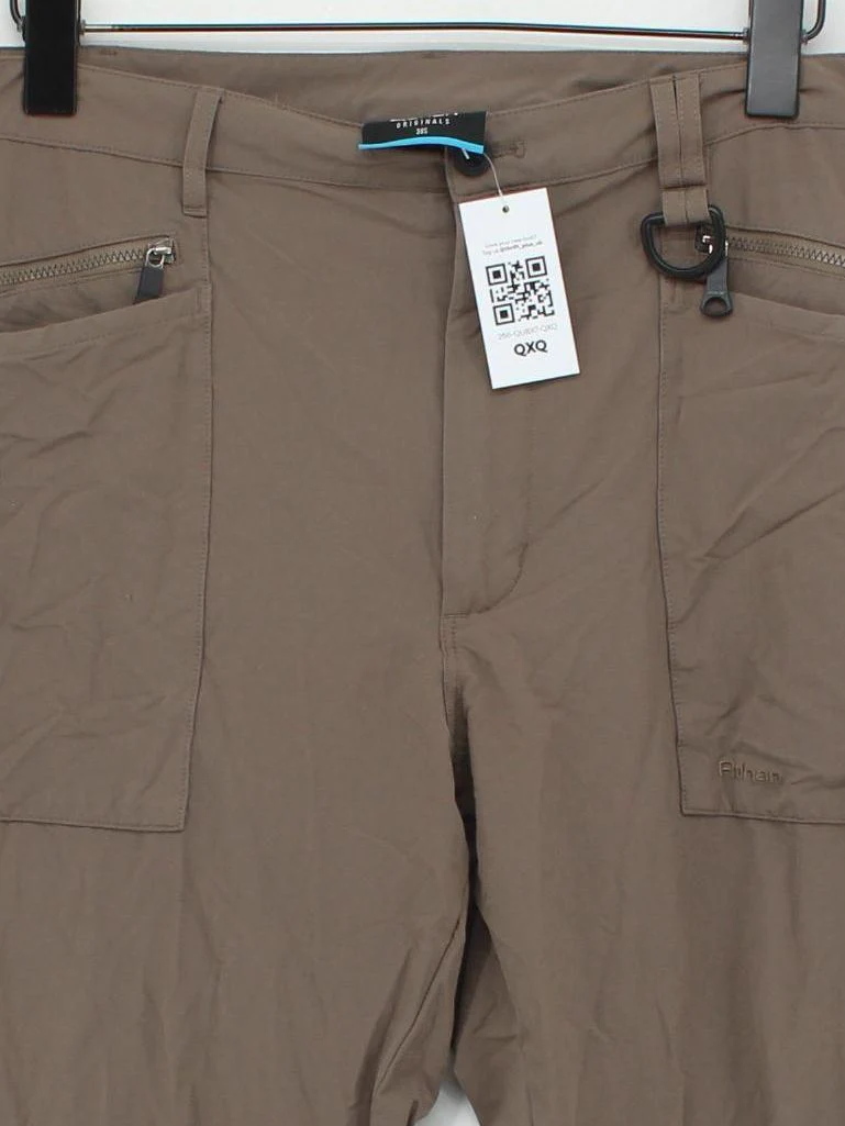 Rohan Men's Trousers W 38 in Brown Polyamide with Elastane Chino - Image 3