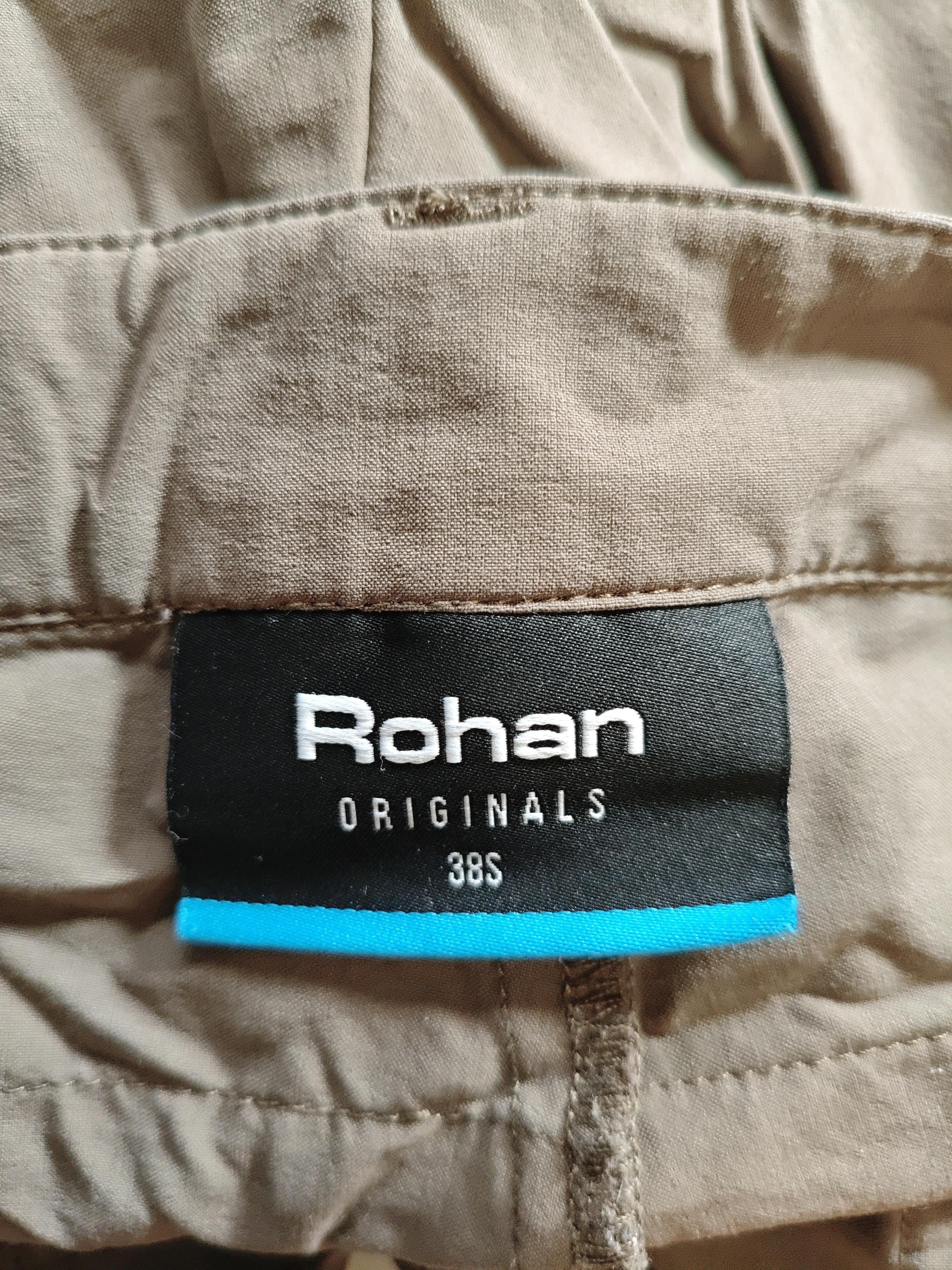 Rohan Men's Trousers W 38 in Brown Polyamide with Elastane Chino - Image 5