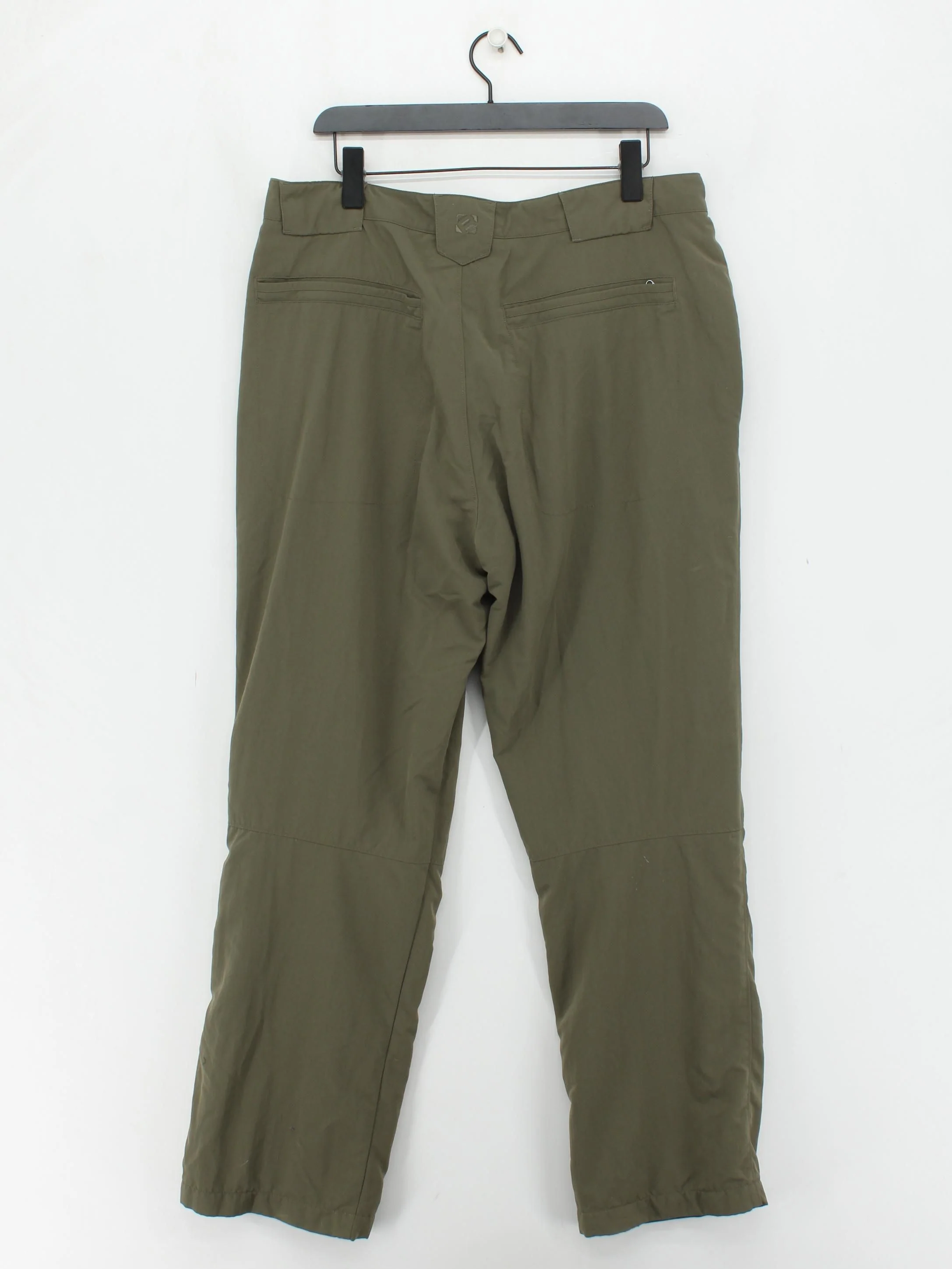 Rohan Men's Trousers W 38 in Green Polyamide with Polyester Rain Trousers - Image 2