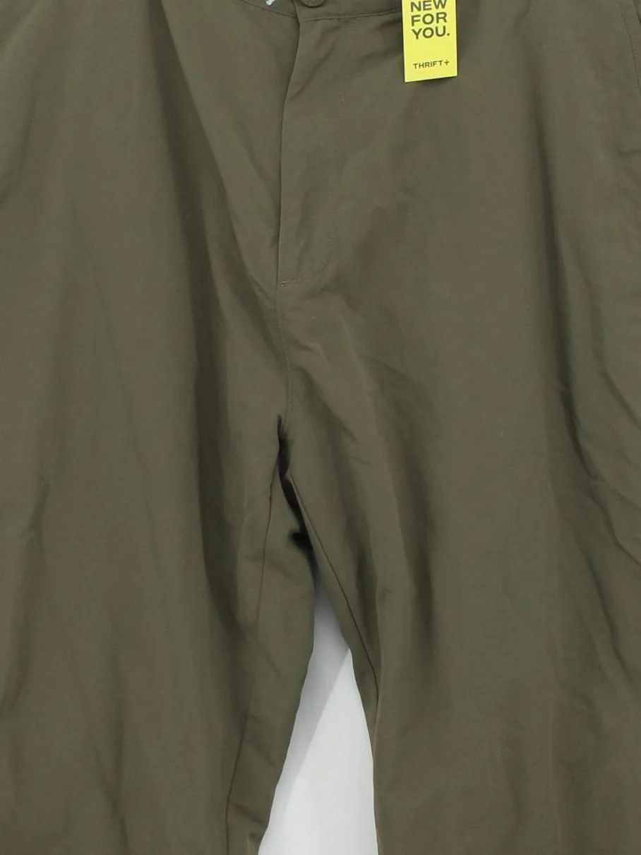 Rohan Men's Trousers W 38 in Green Polyamide with Polyester Rain Trousers - Image 3