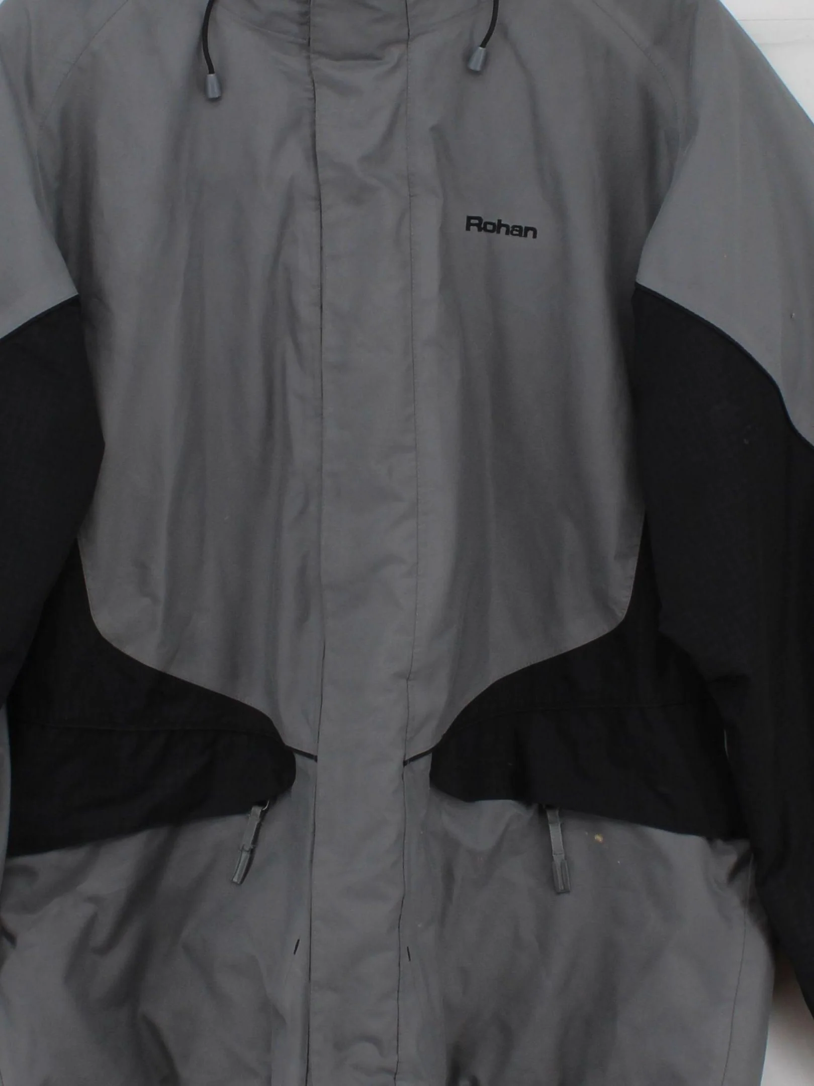 rohan Parka jacket grey - Image 3