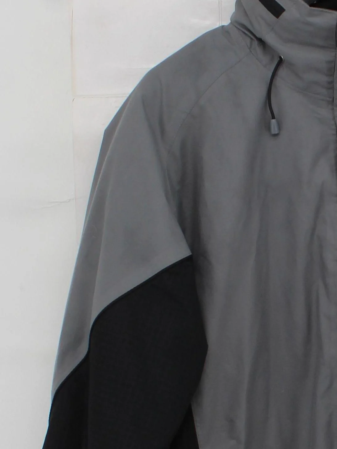 rohan Parka jacket grey - Image 4