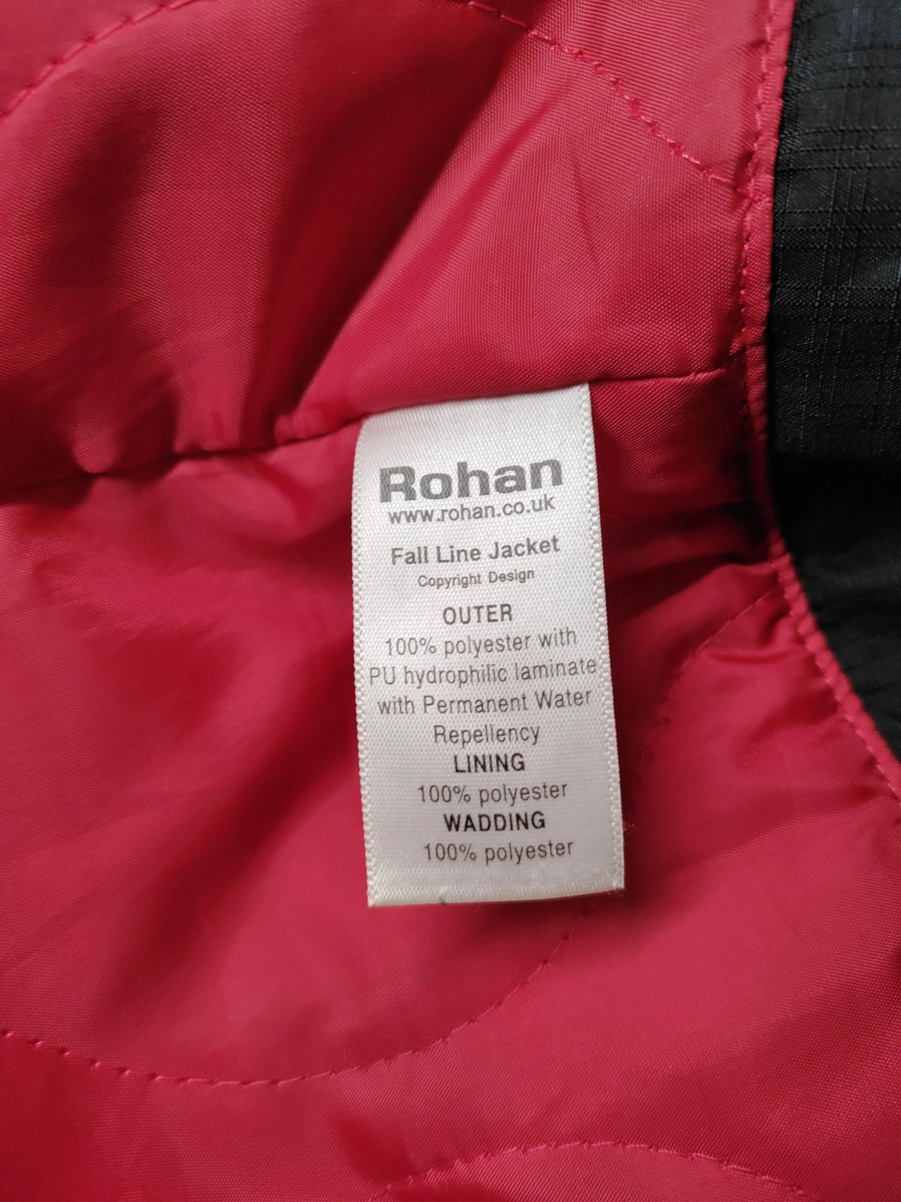 rohan Parka jacket grey - Image 7
