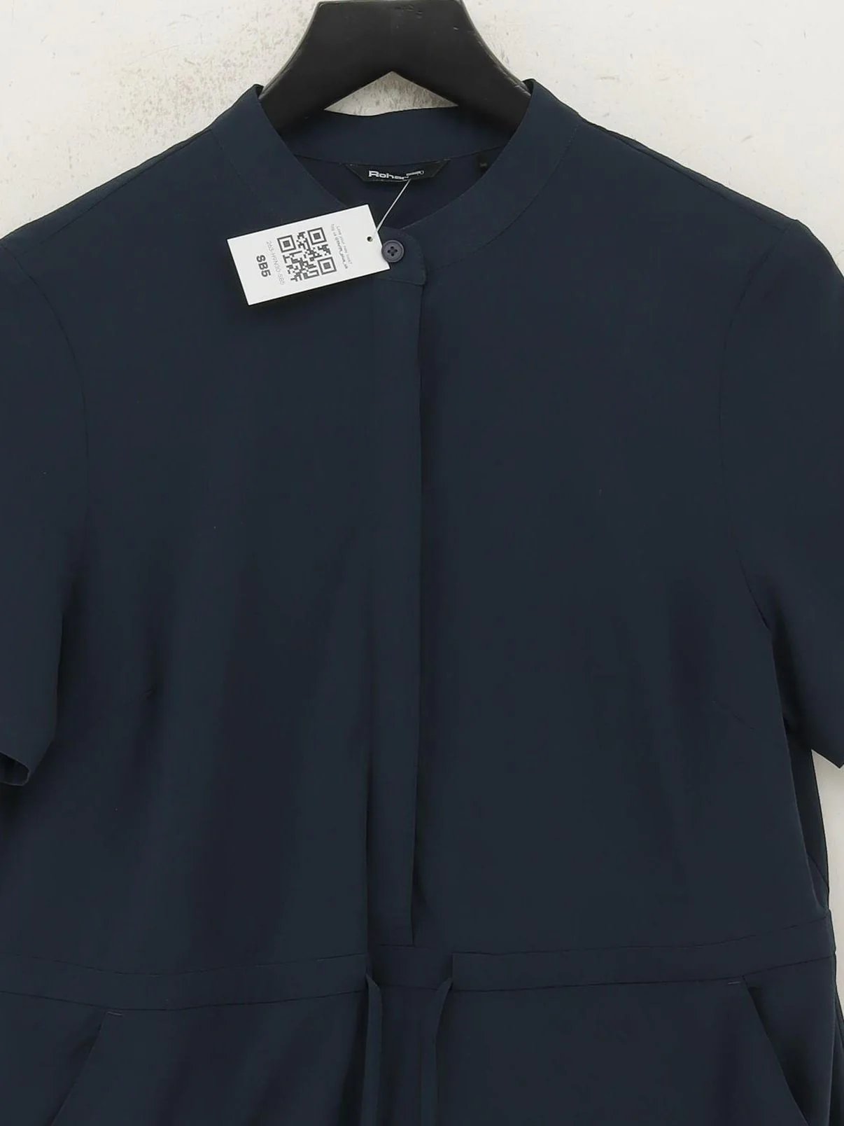 rohan Shirt Mini Dress UK10 in Blue - Image 3