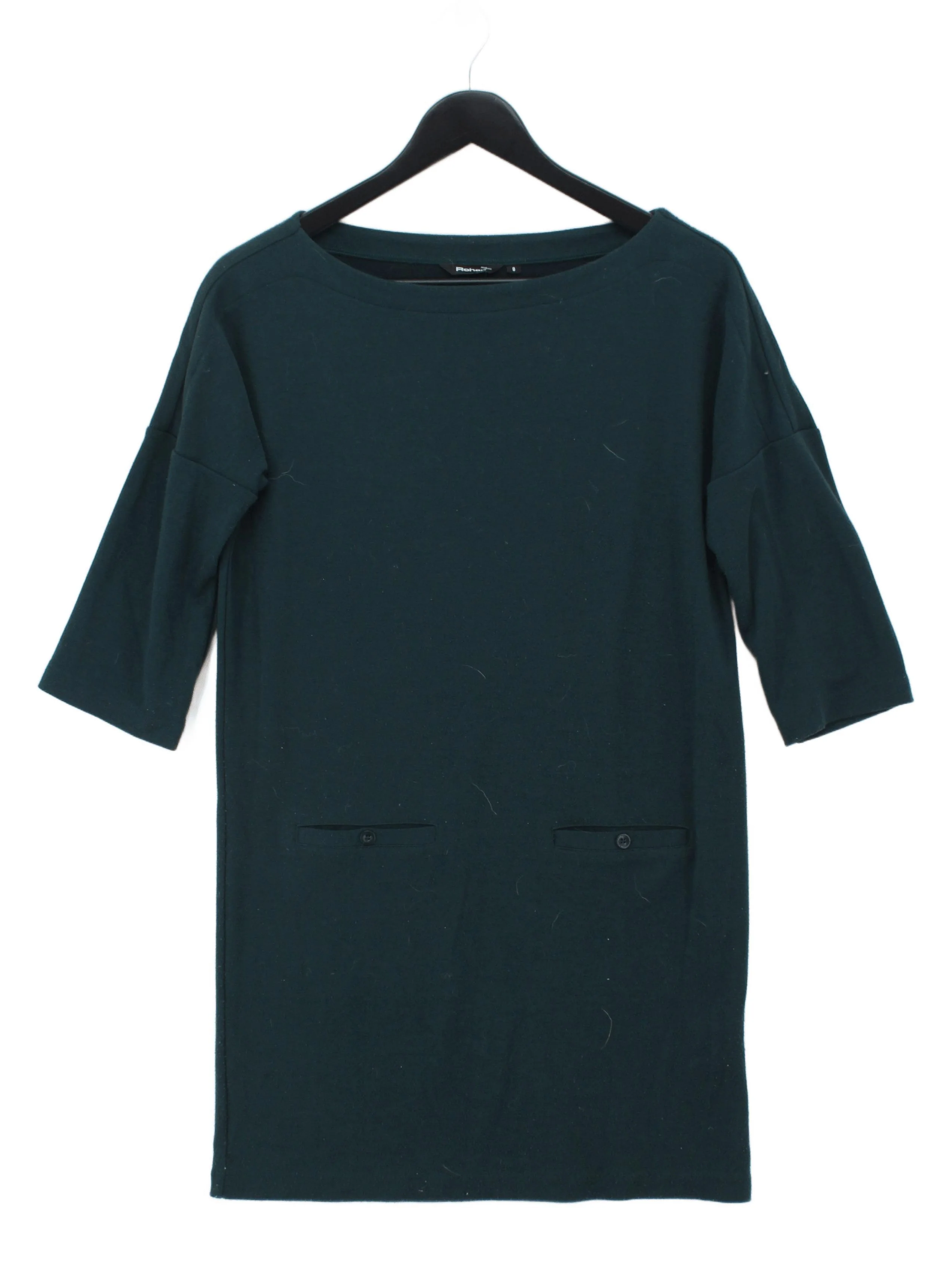 rohan T-Shirt Mini Dress UK8 in Green