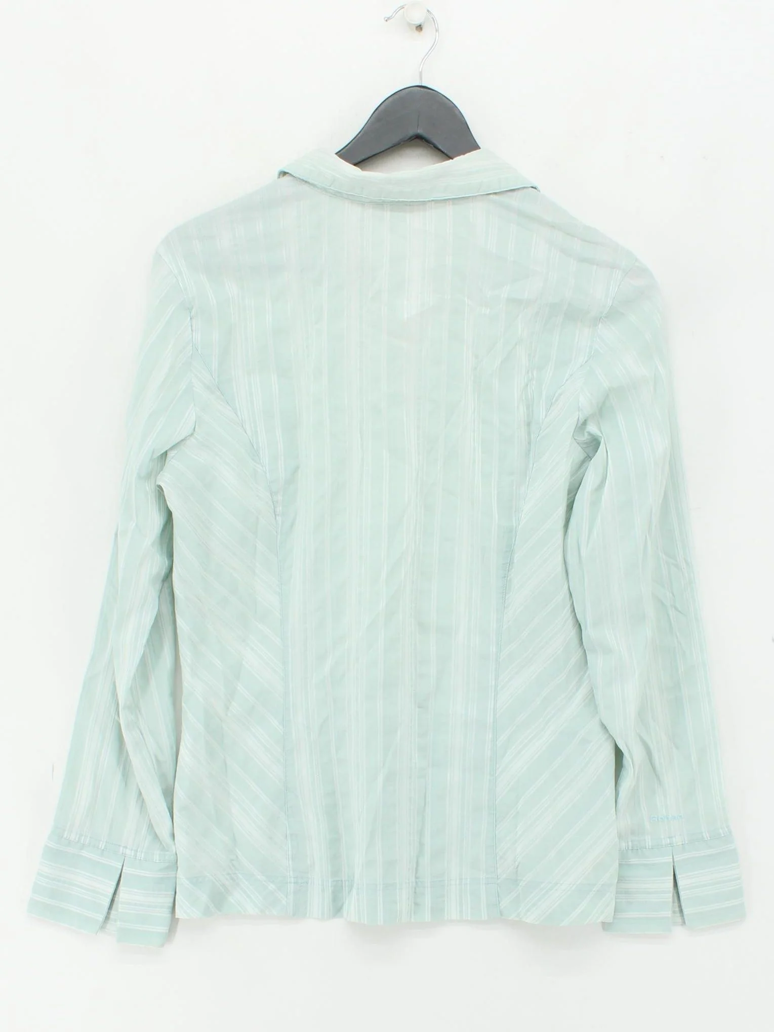 Rohan Women's Shirt S Green Cotton with Polyamide, Elastane Basic - Image 2