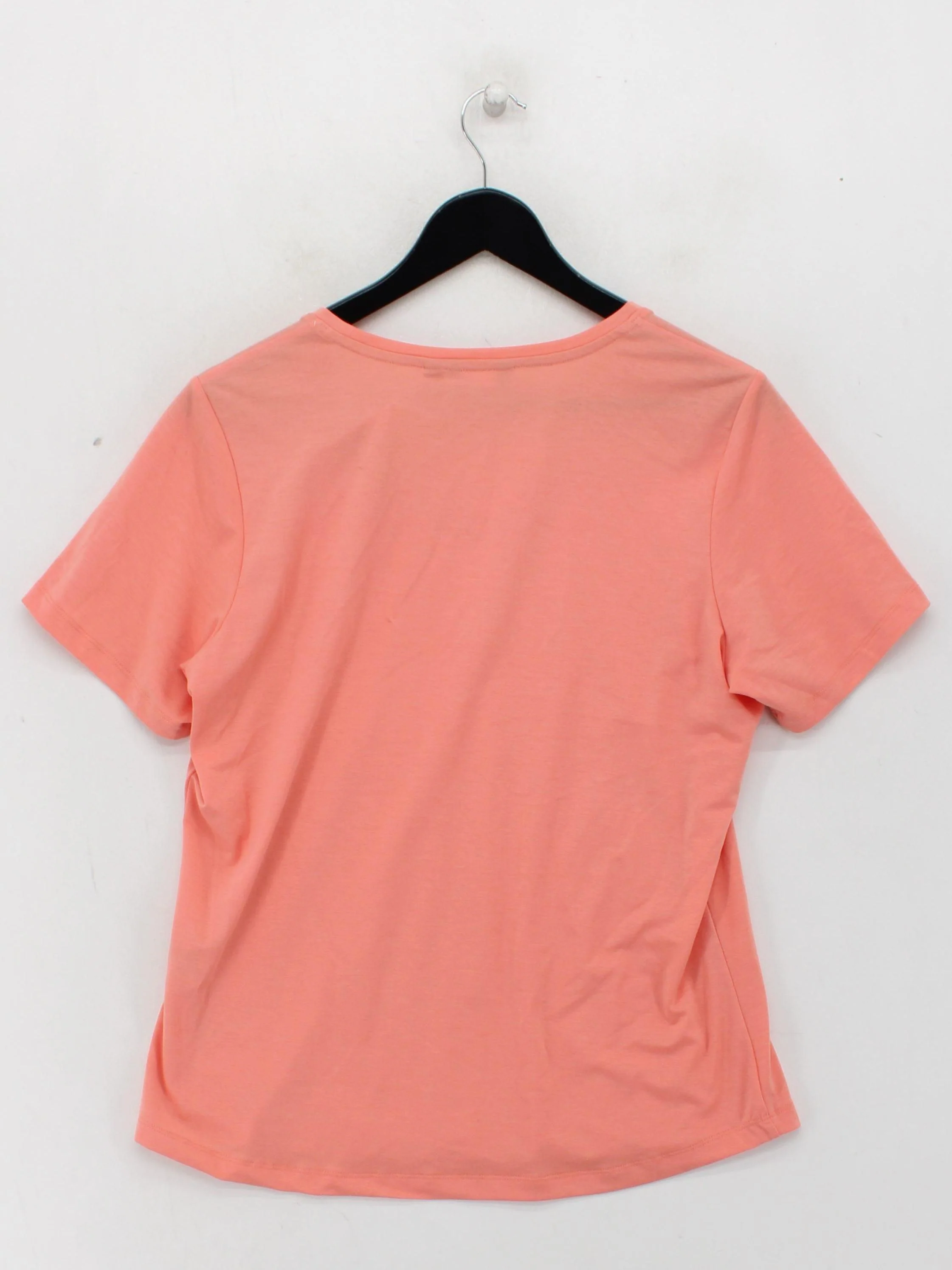 Rohan Women's T-Shirt UK 14 Pink Polyester with Elastane Basic - Image 2
