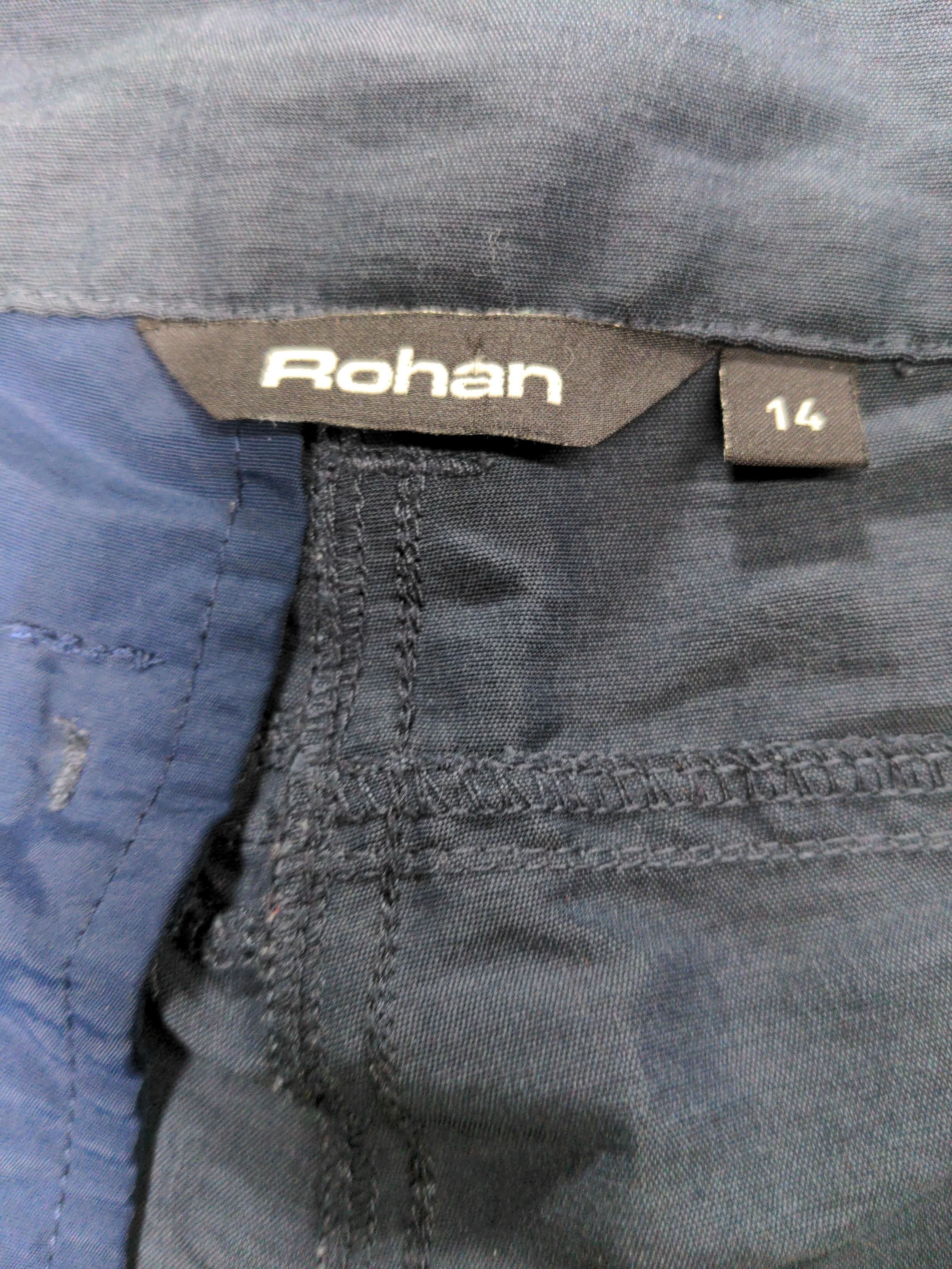 Rohan Women's Trousers UK 14 Blue 100% Other Straight Rain Trousers - Image 5