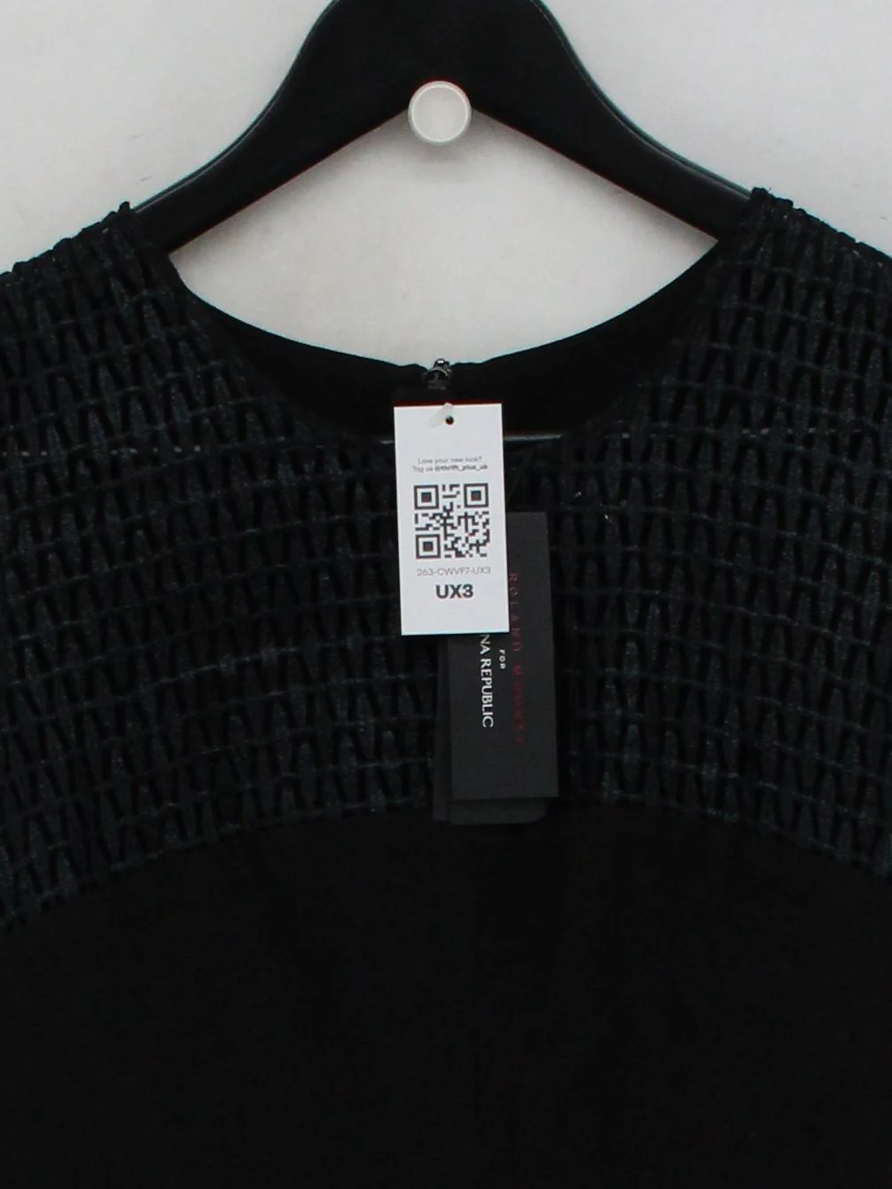 Roland Mouret for Banana Republic Bodycon Midi Dress in Black - Image 3