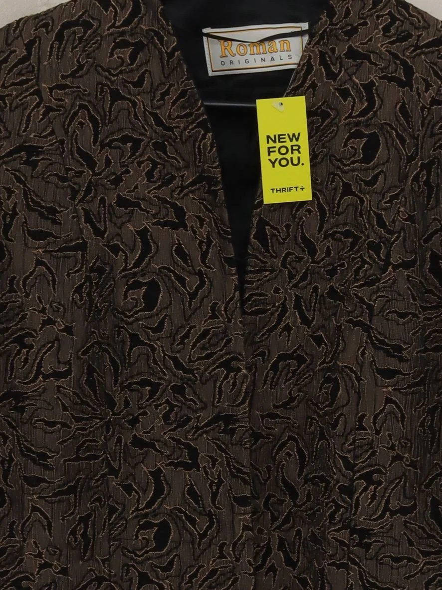 roman originals Bomber Jacket jacket brown - Image 3