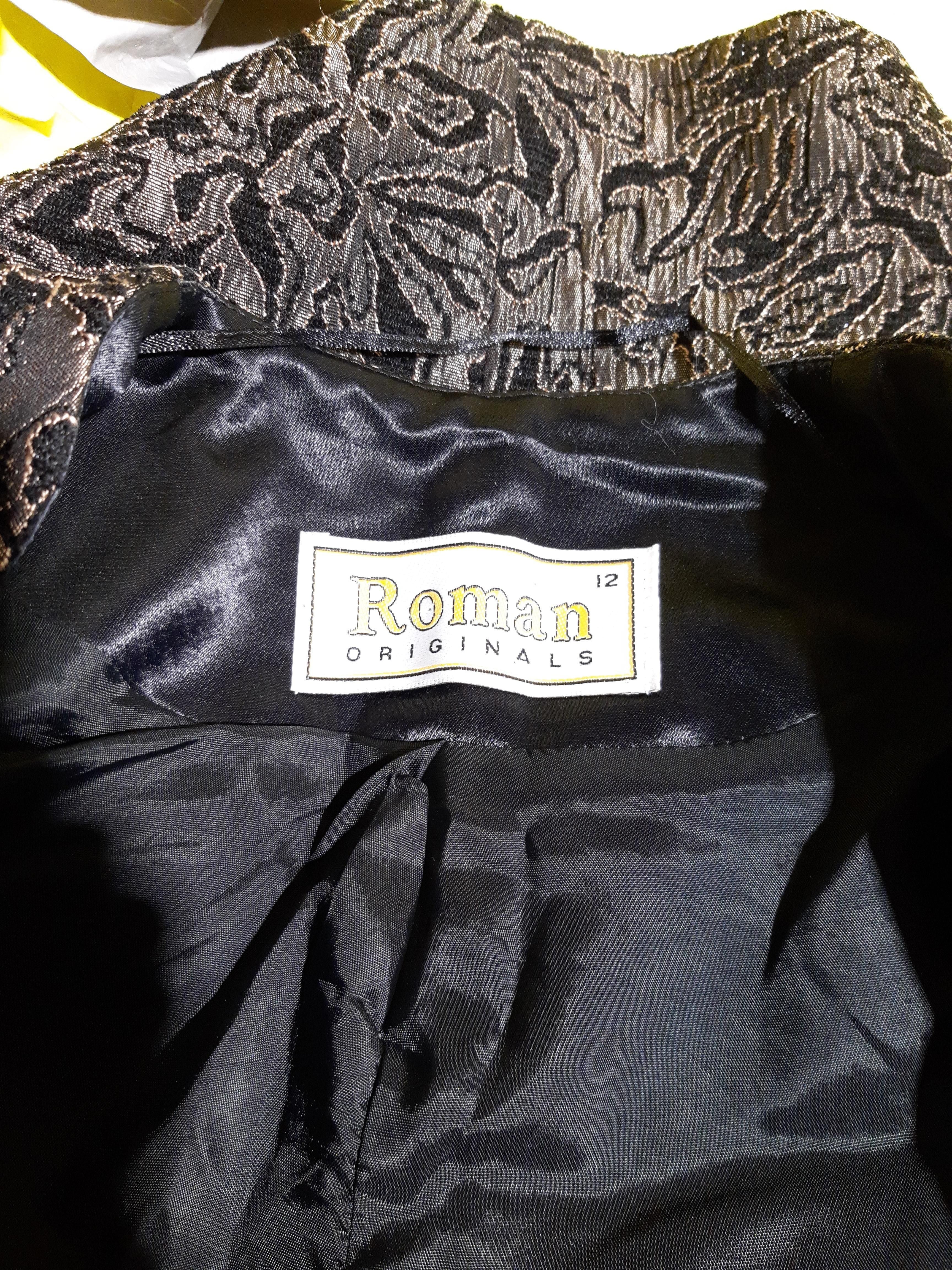 roman originals Bomber Jacket jacket brown - Image 5