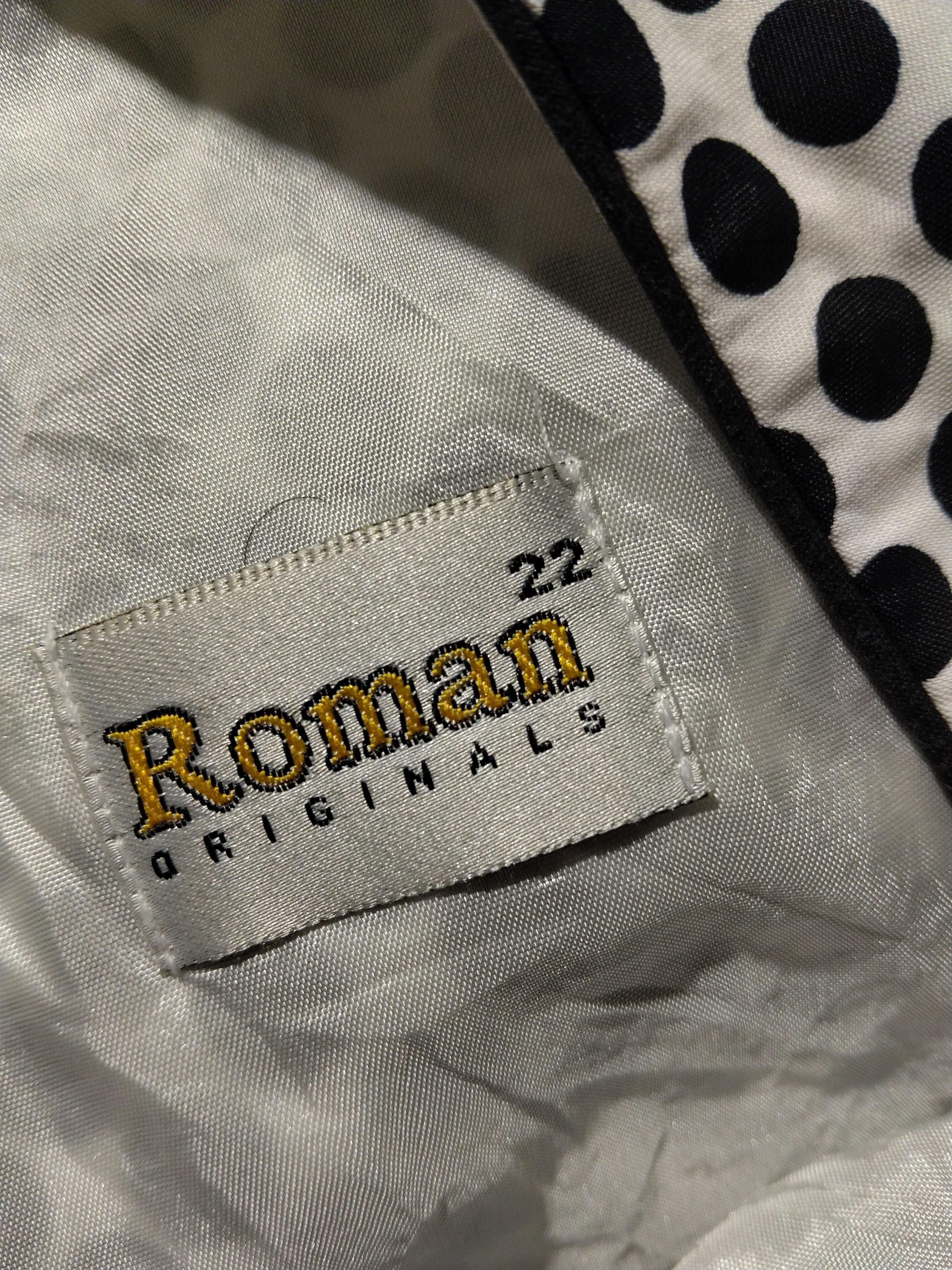 roman originals T-Shirt Midi Dress UK22 in White - Image 5