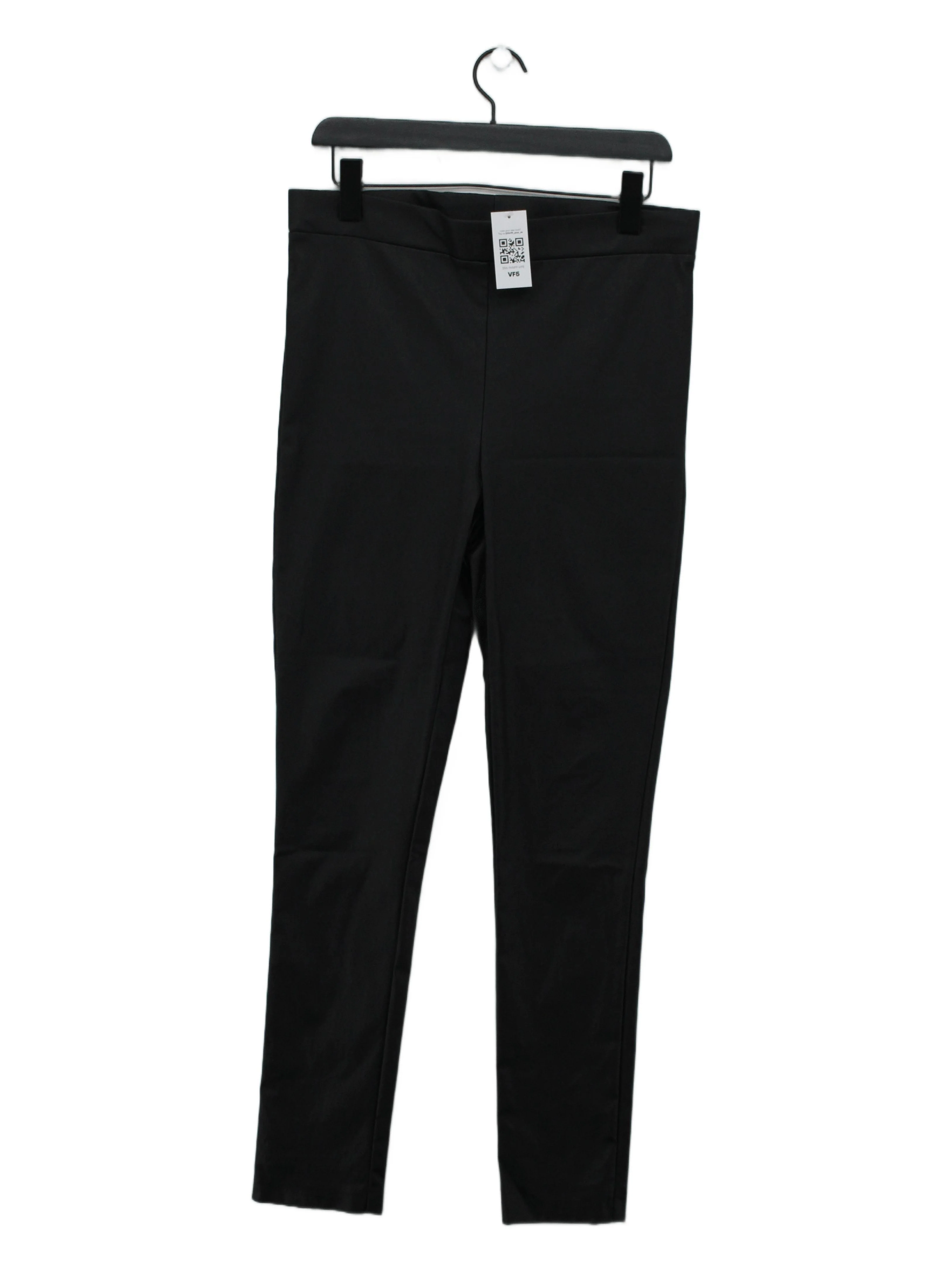 Roman Originals Women's Leggings UK 14 Black Viscose