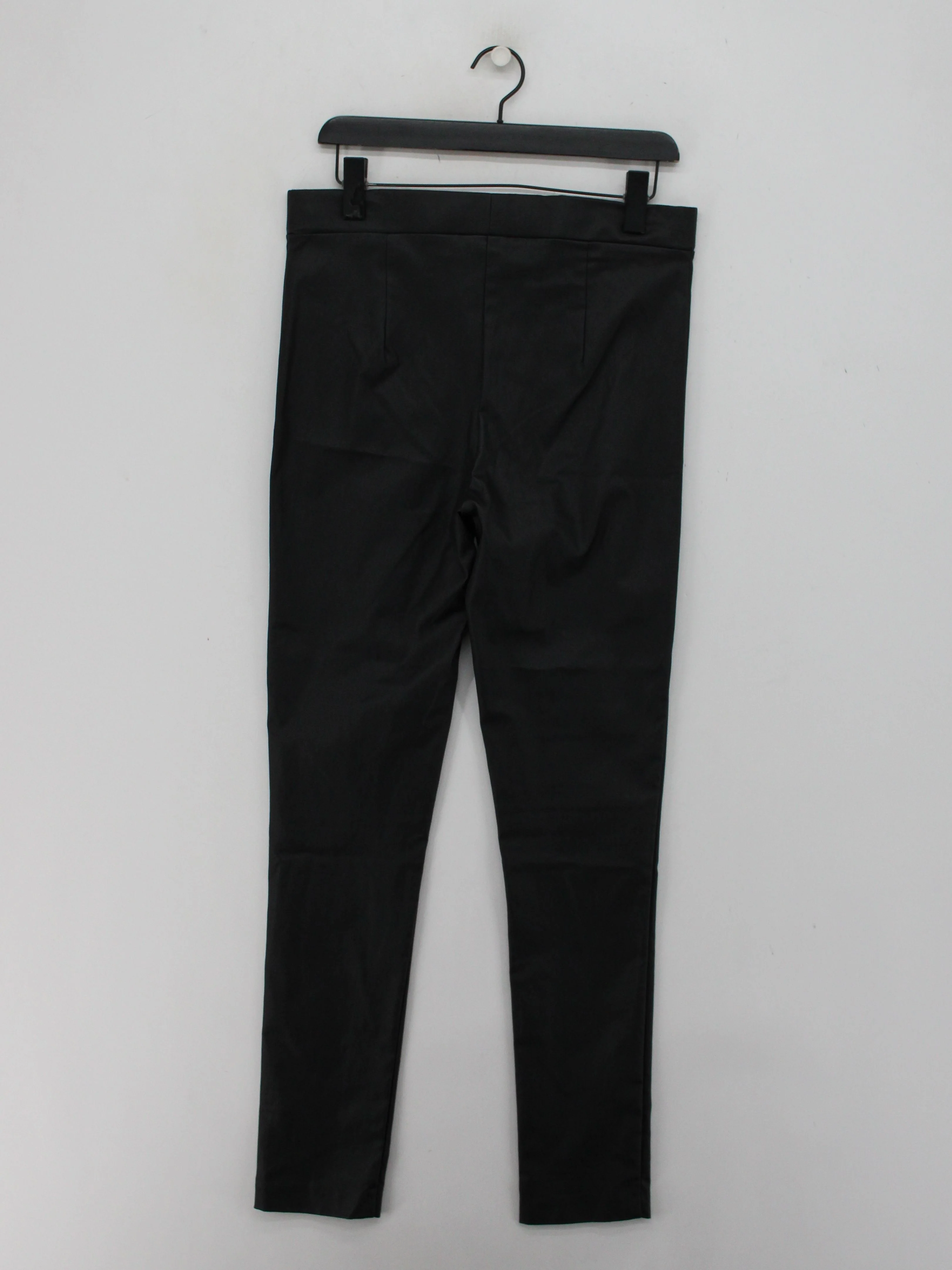 Roman Originals Women's Leggings UK 14 Black Viscose - Image 2