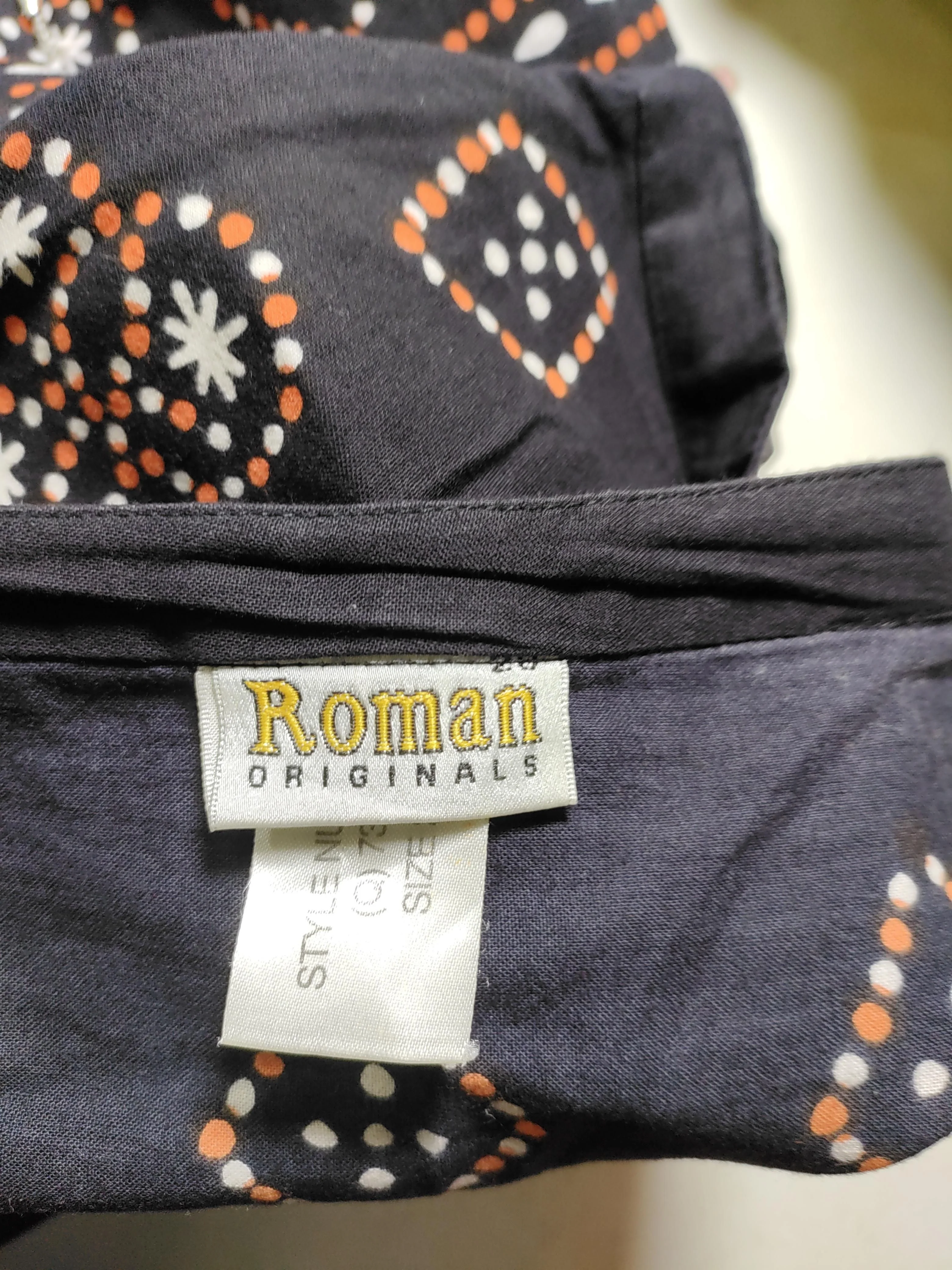 Roman Originals Women's Maxi Skirt UK 12 Black 100% Cotton Long Maxi - Image 5
