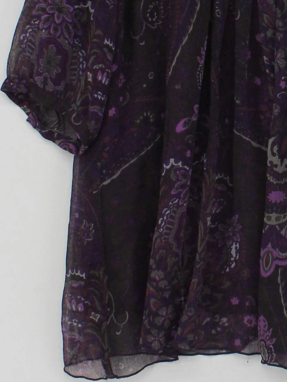 Roman Originals Women's Top UK 16 Purple 100% Other Tunic - Image 4