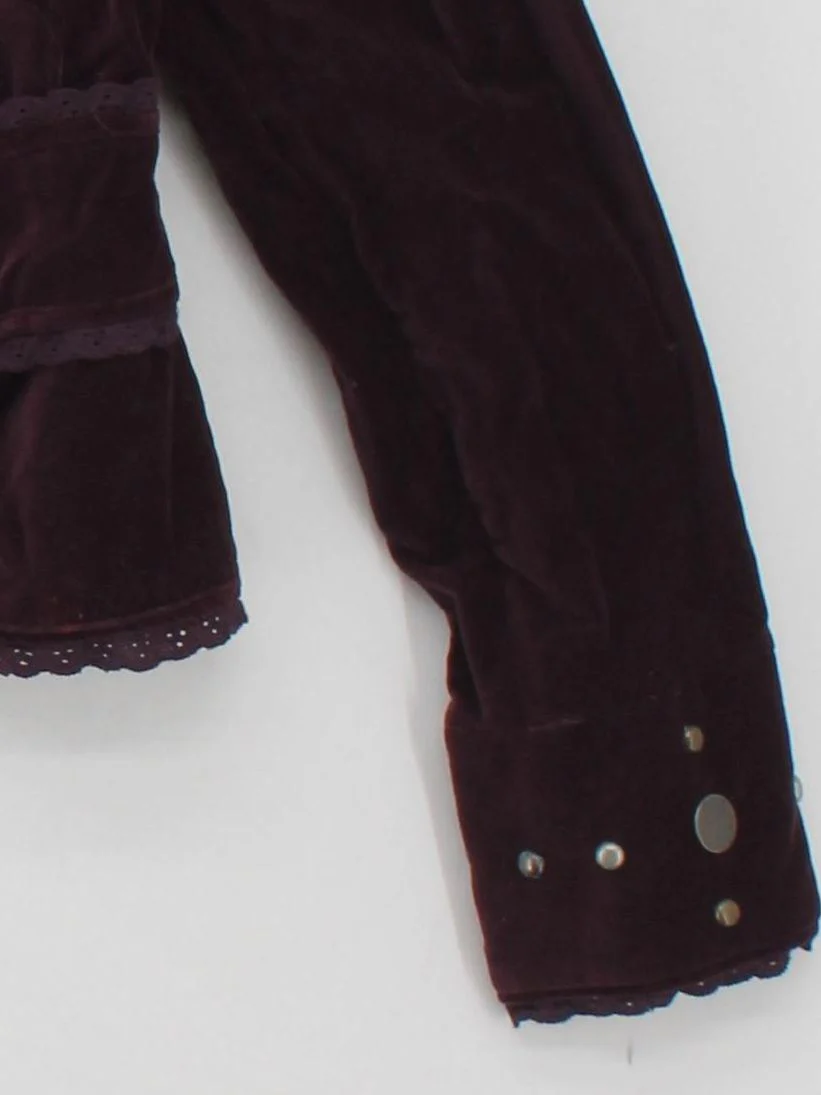 Romantica Bomber Jacket jacket purple - Image 4