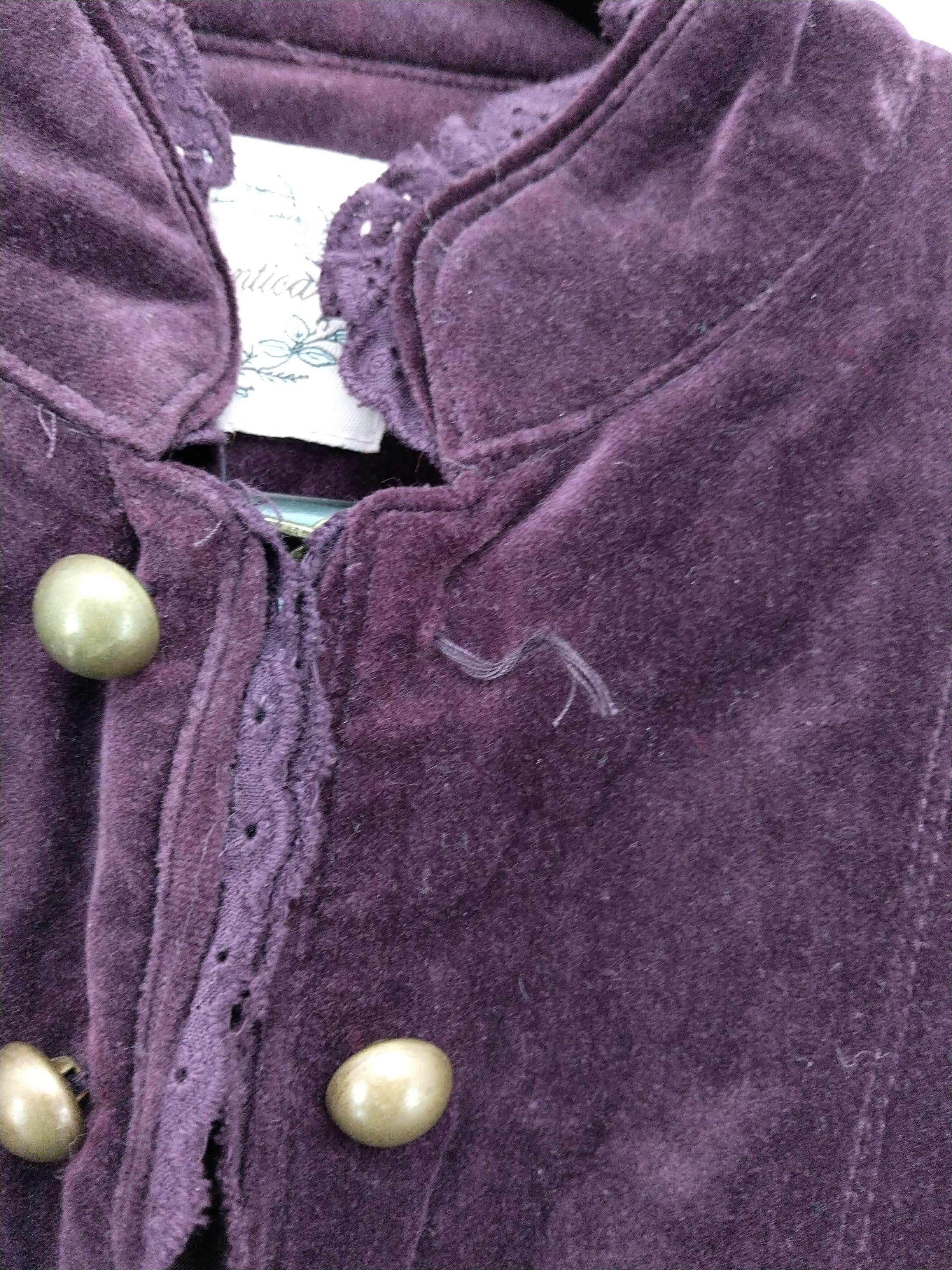 Romantica Bomber Jacket jacket purple - Image 5