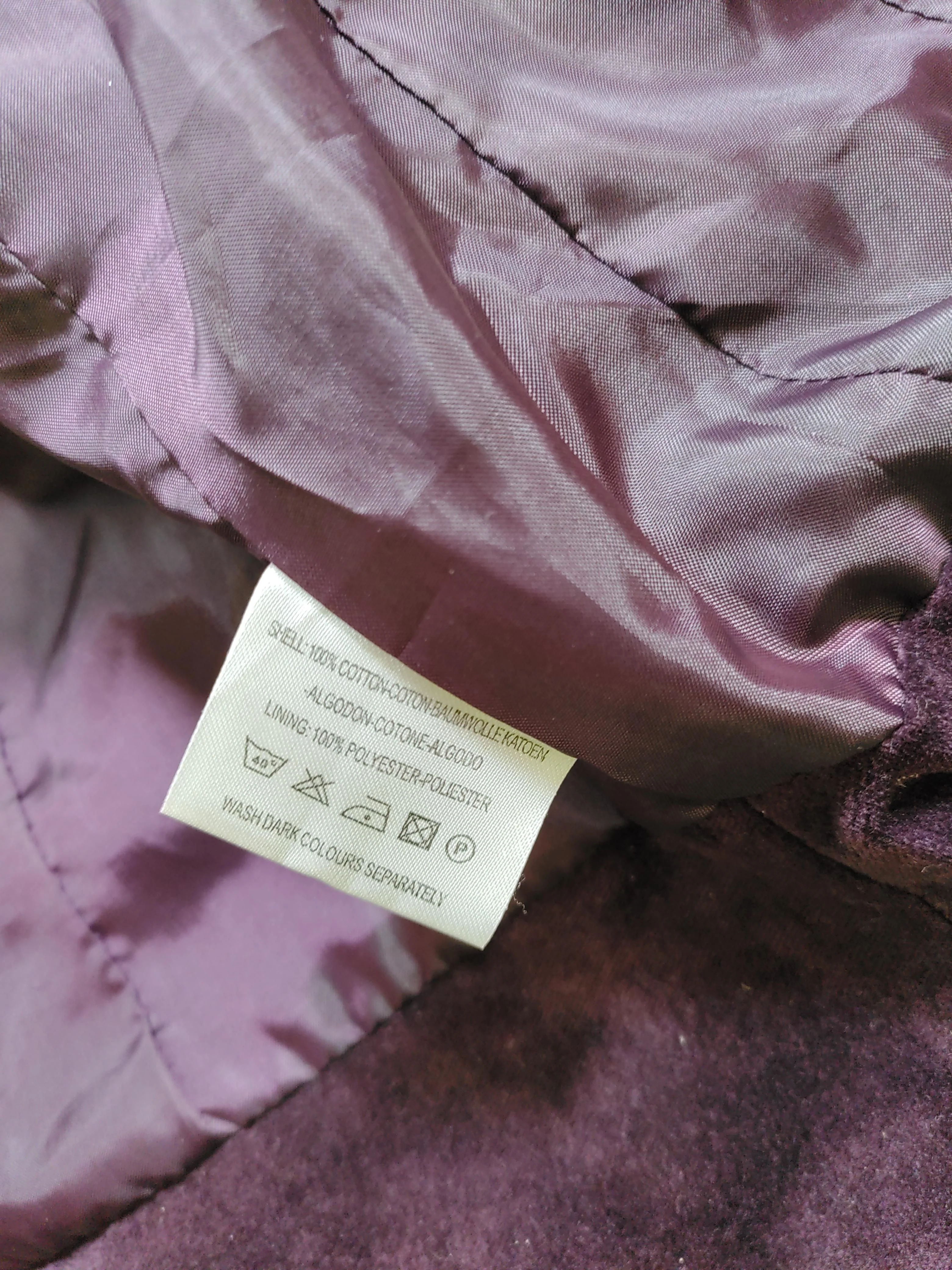 Romantica Bomber Jacket jacket purple - Image 8