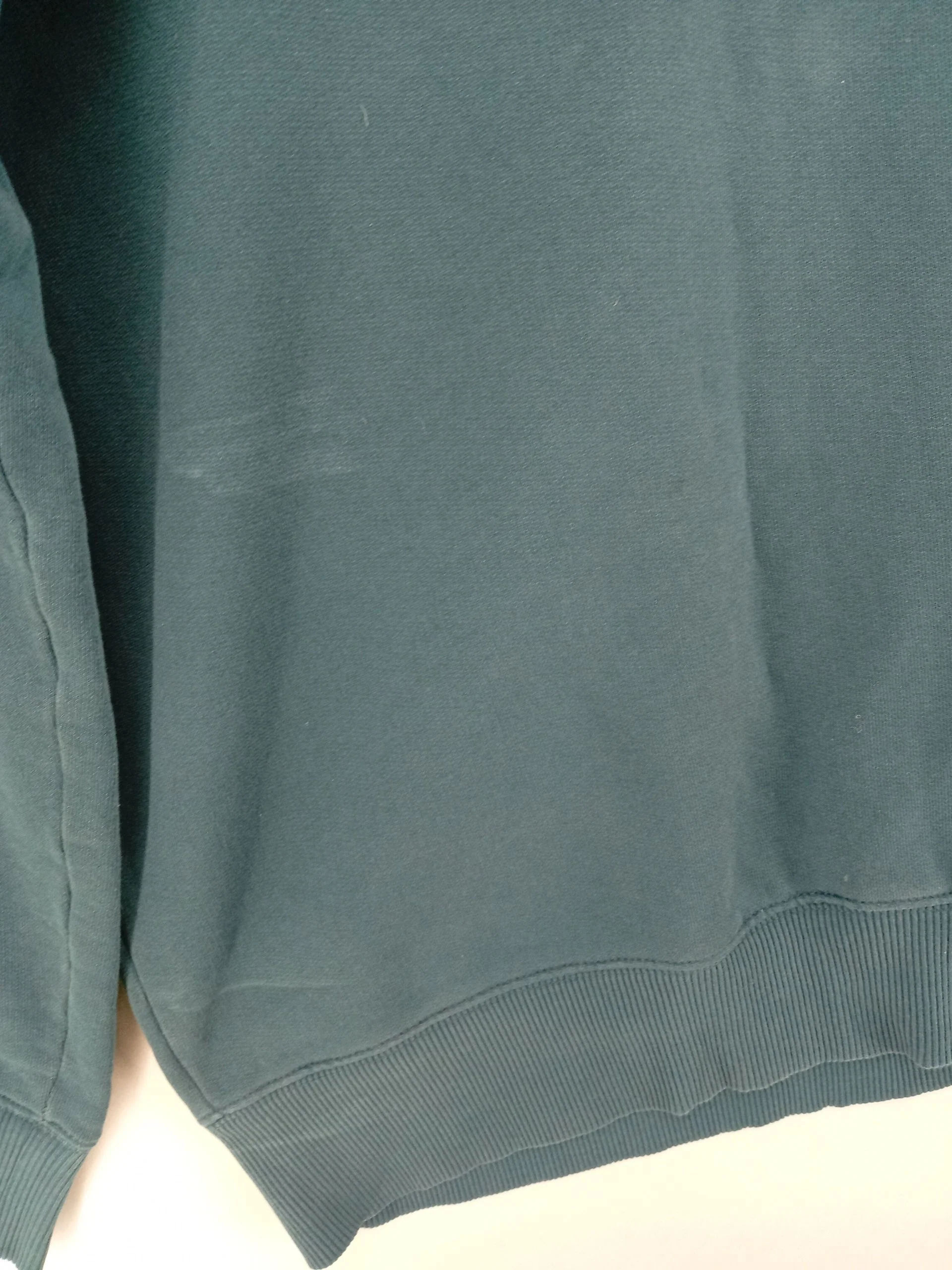 Ron Dorff Men's Hoodie L Blue Graphic Cotton with Polyester Pullover - Image 5
