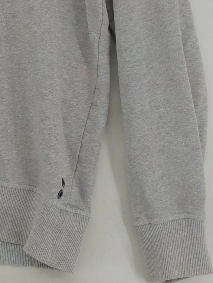 Ron Dorff Men's Hoodie M Grey 100% Other Pullover - Image 4