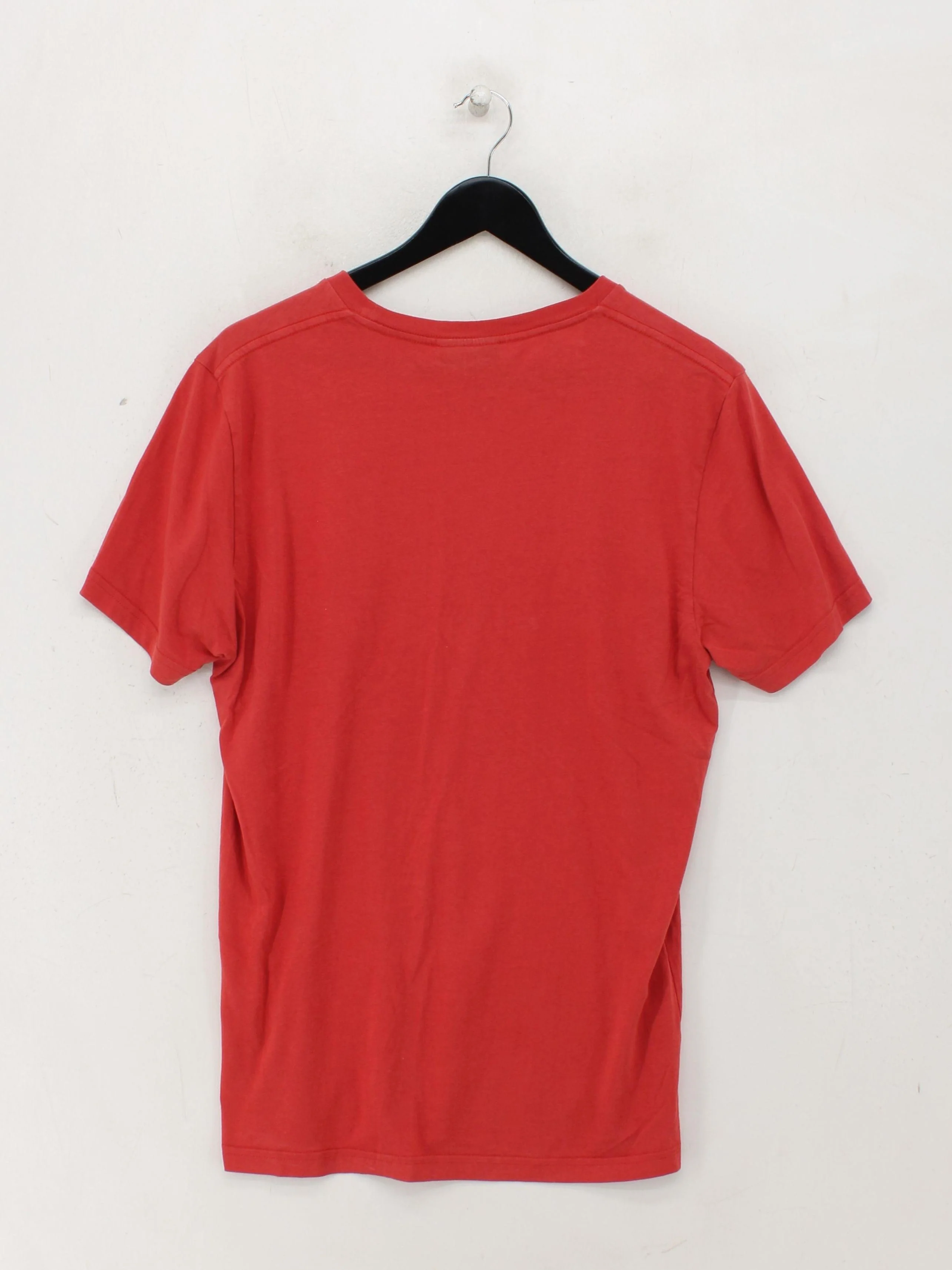 Ron Dorff Men's T-Shirt M Red Graphic 100% Cotton Basic - Image 2