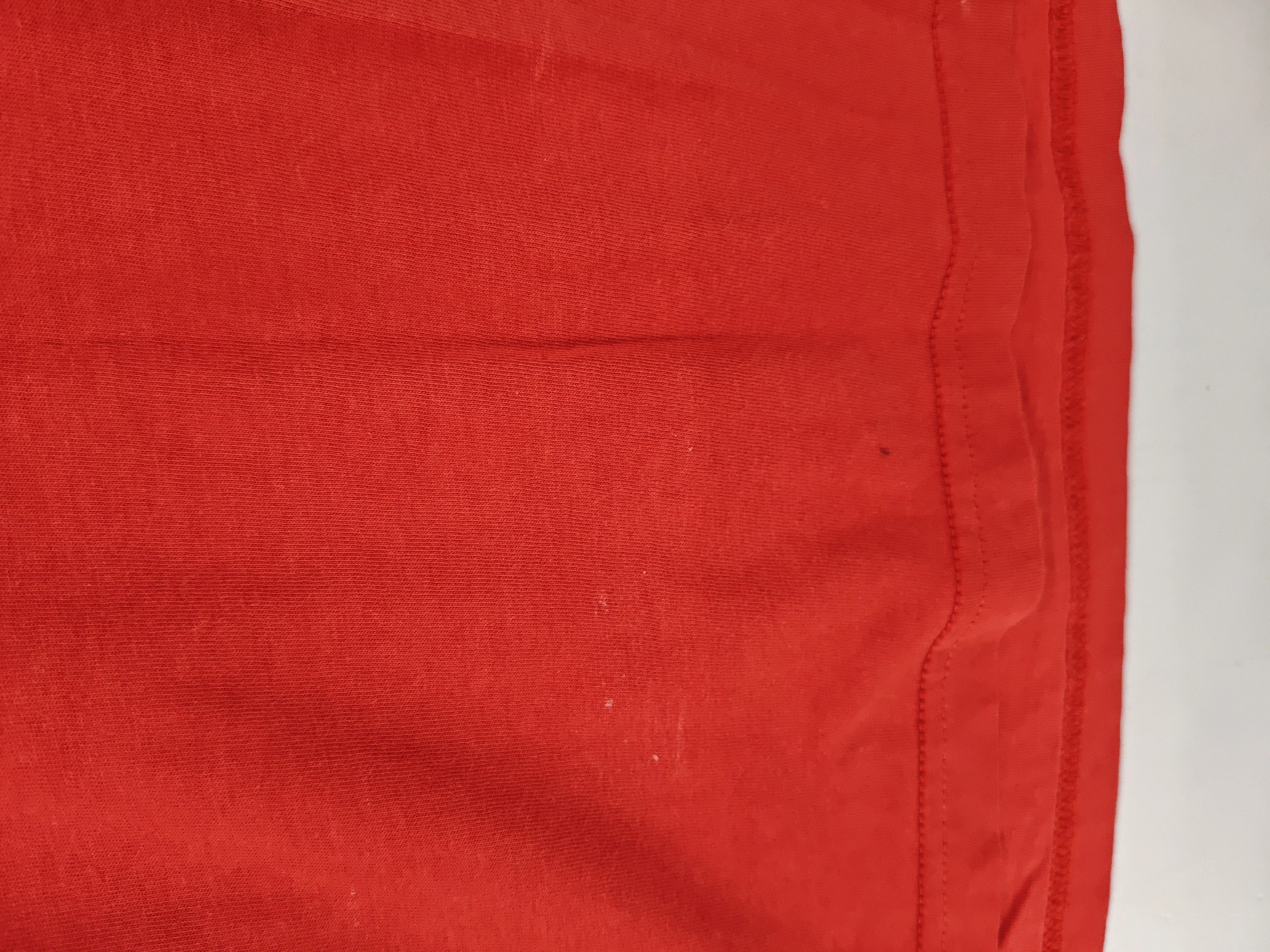 Ron Dorff Men's T-Shirt M Red Graphic 100% Cotton Basic - Image 5