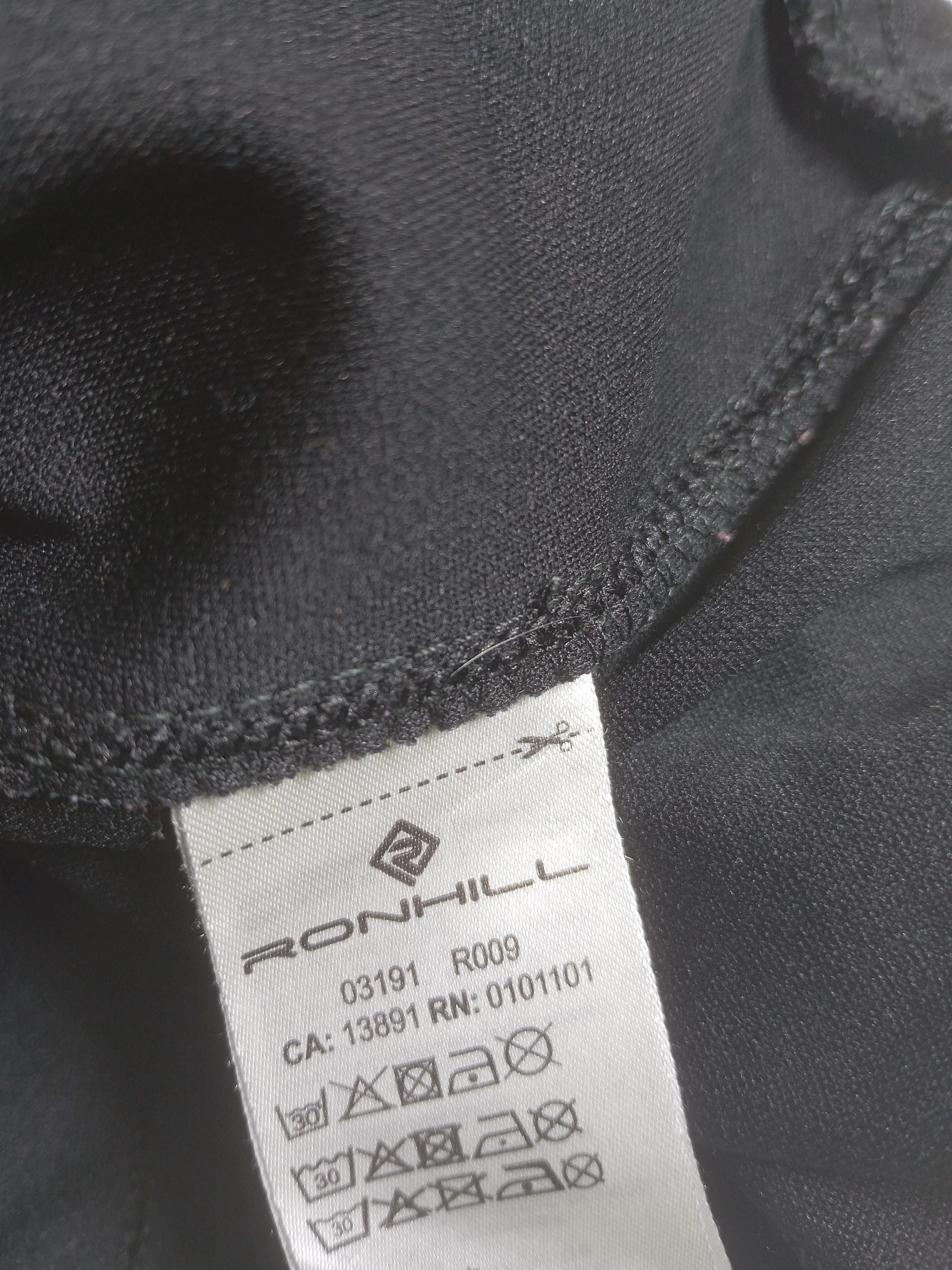 Ronhill Track Pants trousers black - Image 5
