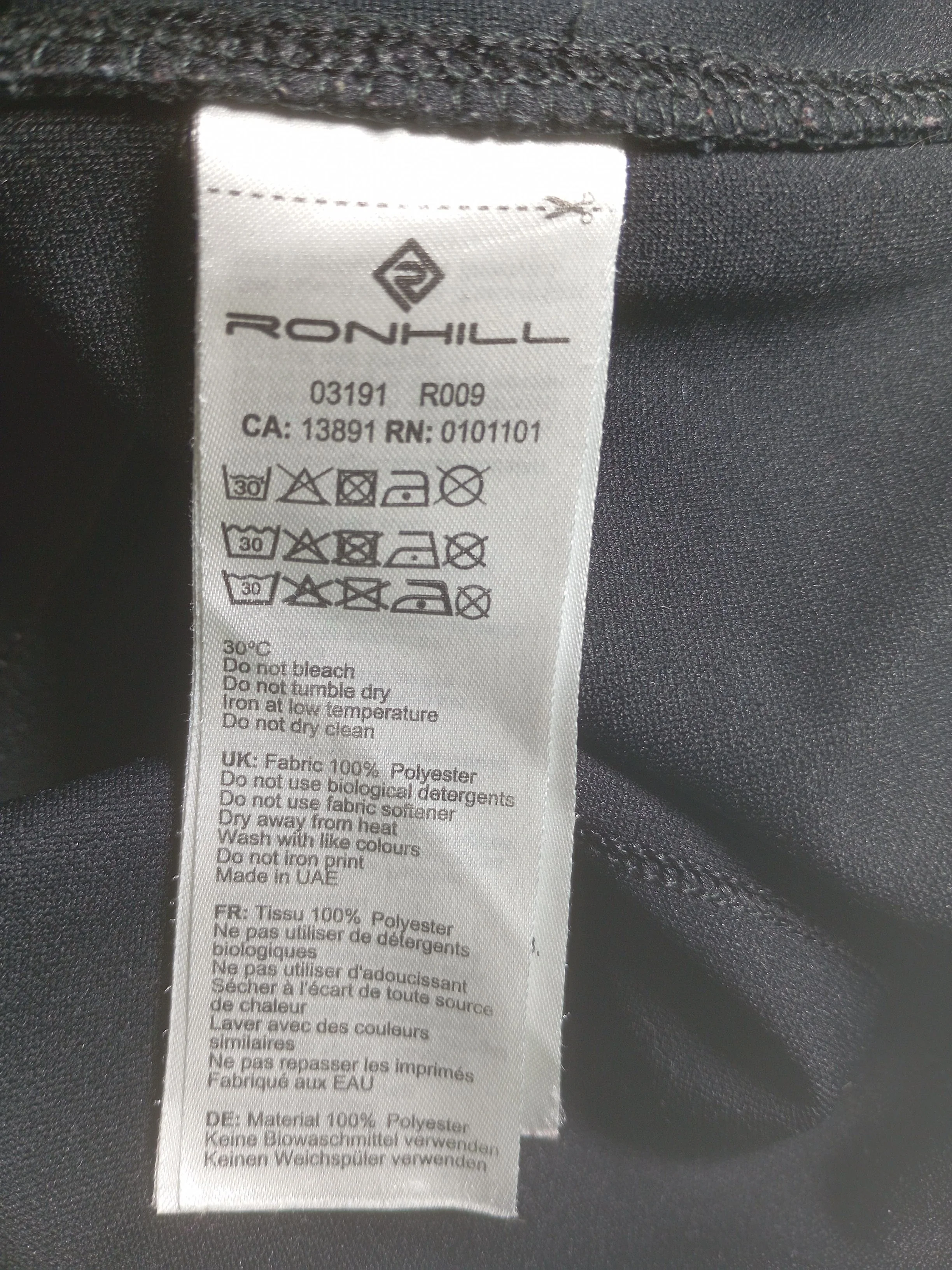 Ronhill Track Pants trousers black - Image 6