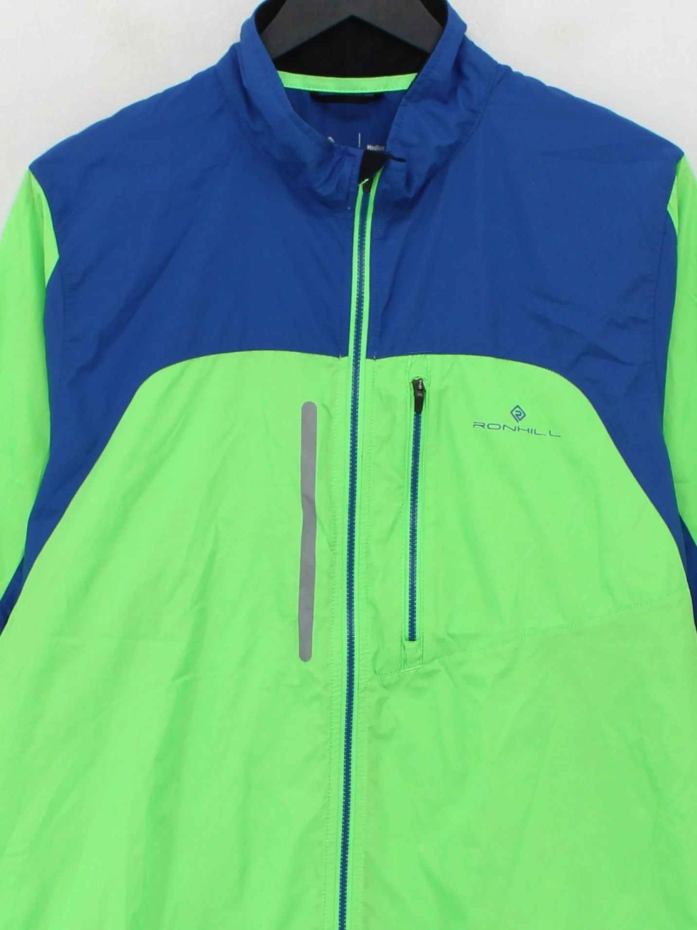 Ronhill Windbreaker jacket blue - Image 3