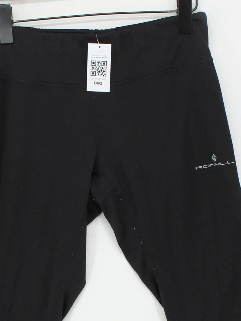 Ronhill Women's Leggings UK 12 Black Polyester with Elastane Full length - Image 3