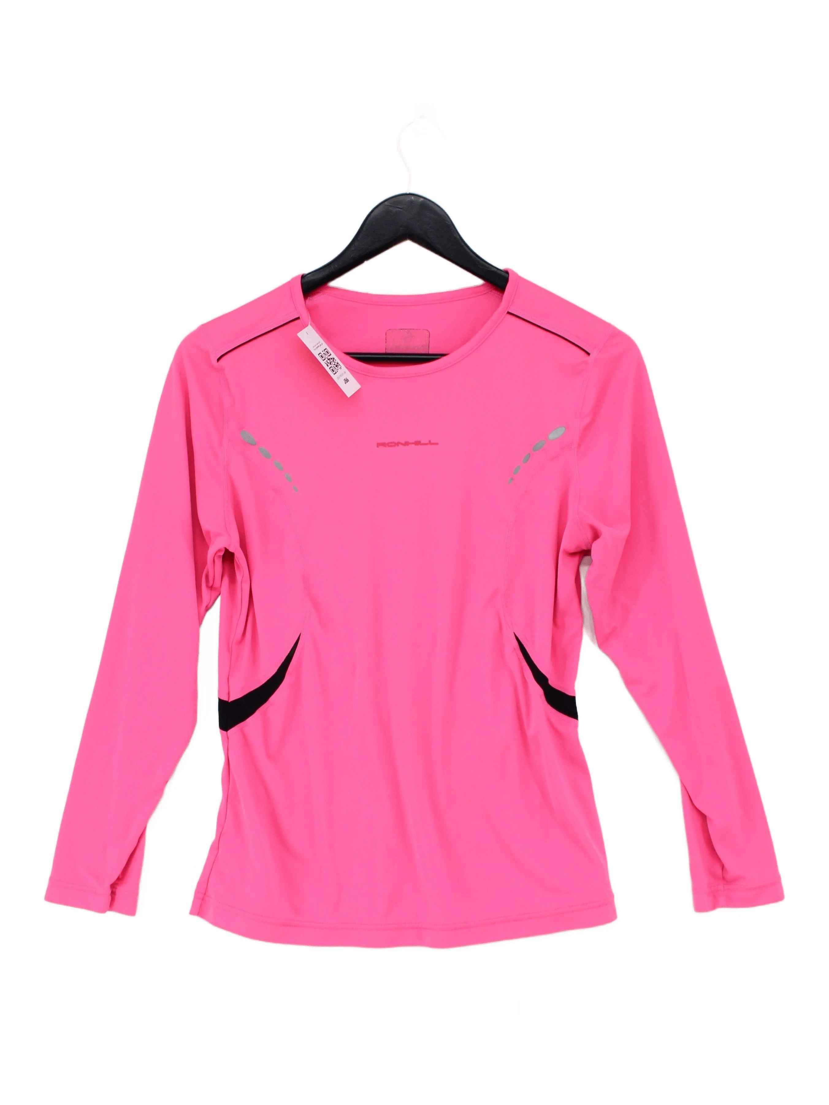 Ronhill Women's T-Shirt M Pink 100% Polyester Basic