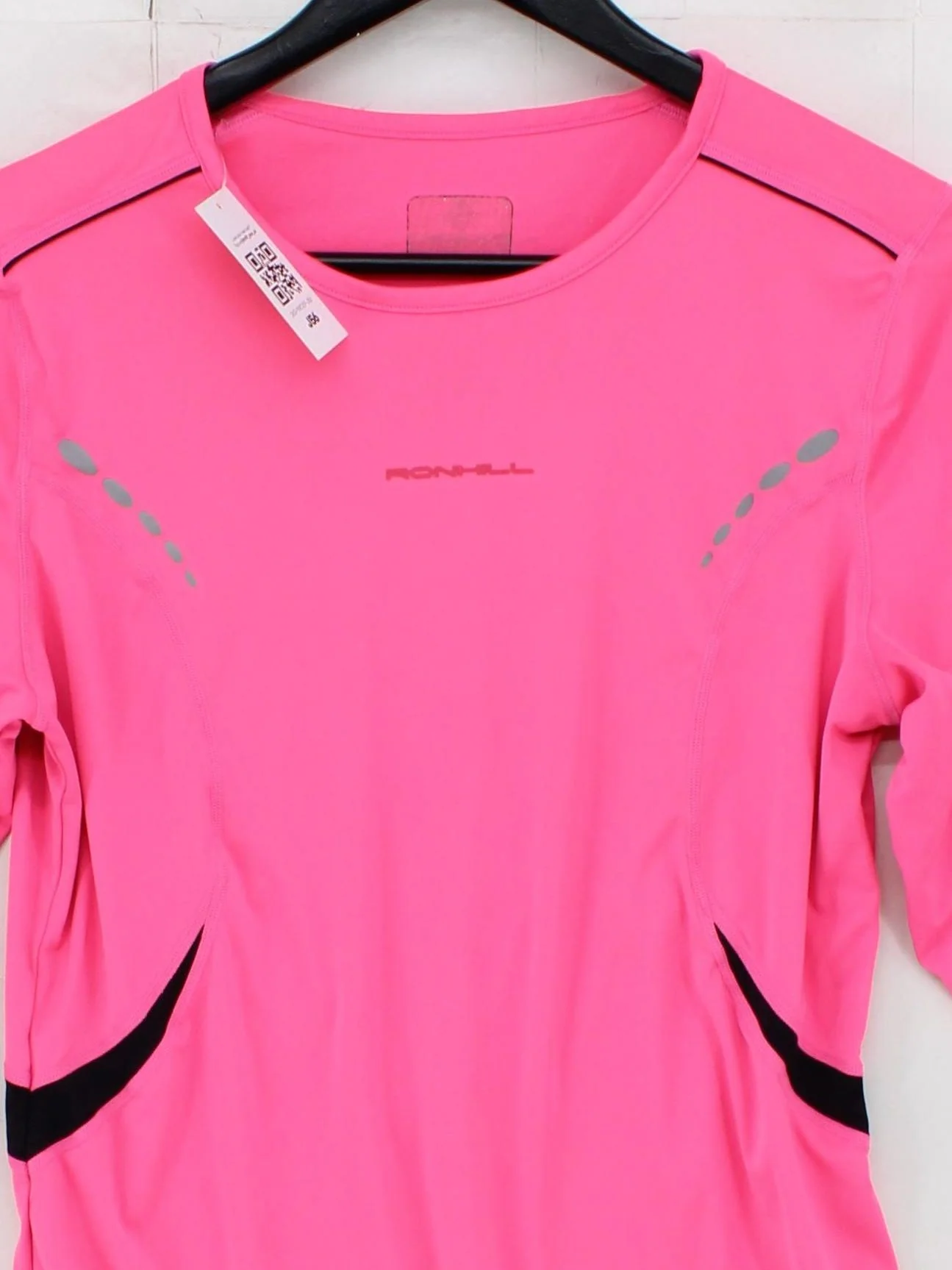 Ronhill Women's T-Shirt M Pink 100% Polyester Basic - Image 3