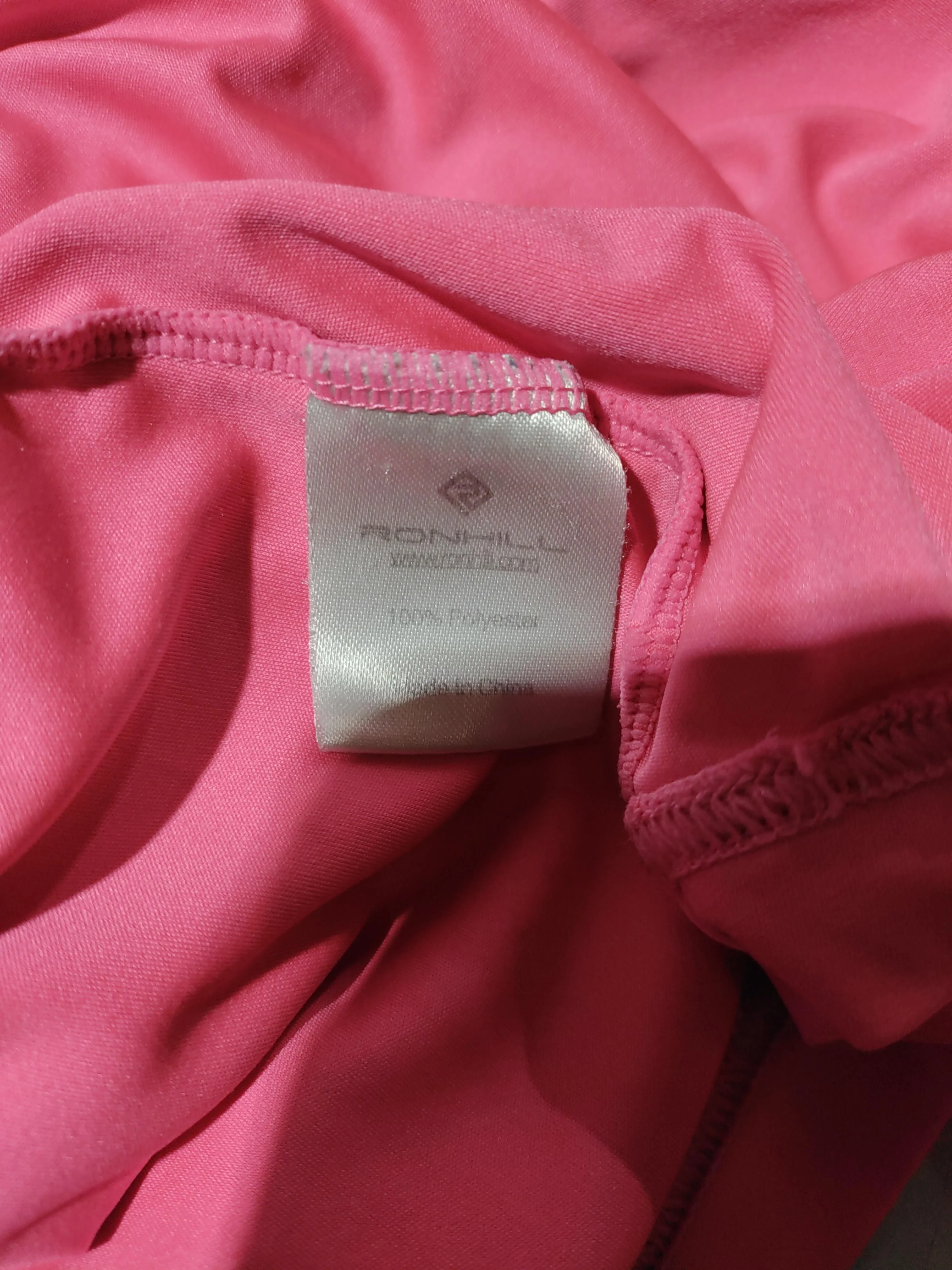 Ronhill Women's T-Shirt M Pink 100% Polyester Basic - Image 6