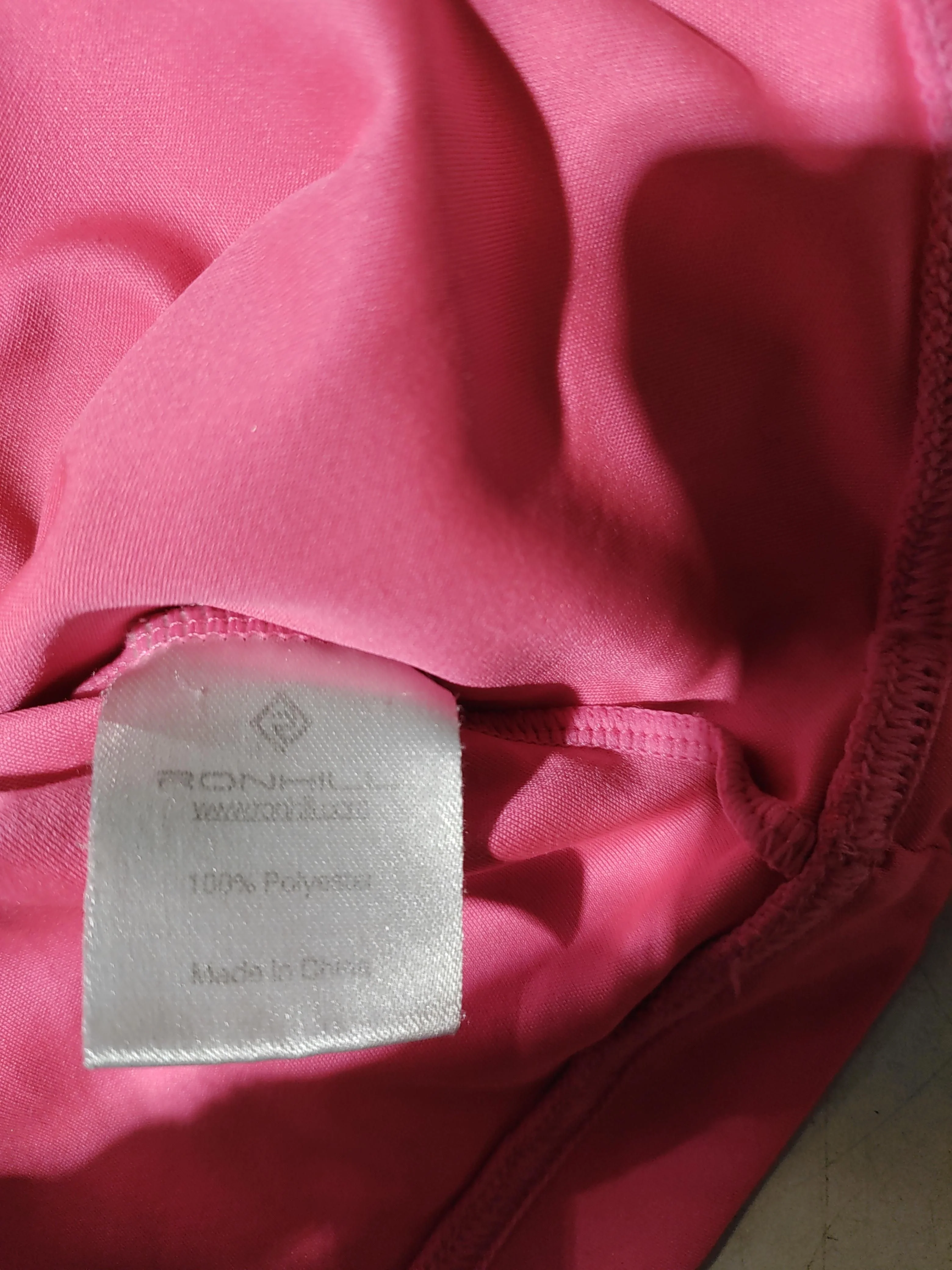 Ronhill Women's T-Shirt M Pink 100% Polyester Basic - Image 7