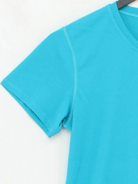 Ronhill Women's T-Shirt UK 10 Blue 100% Other Basic - Image 4
