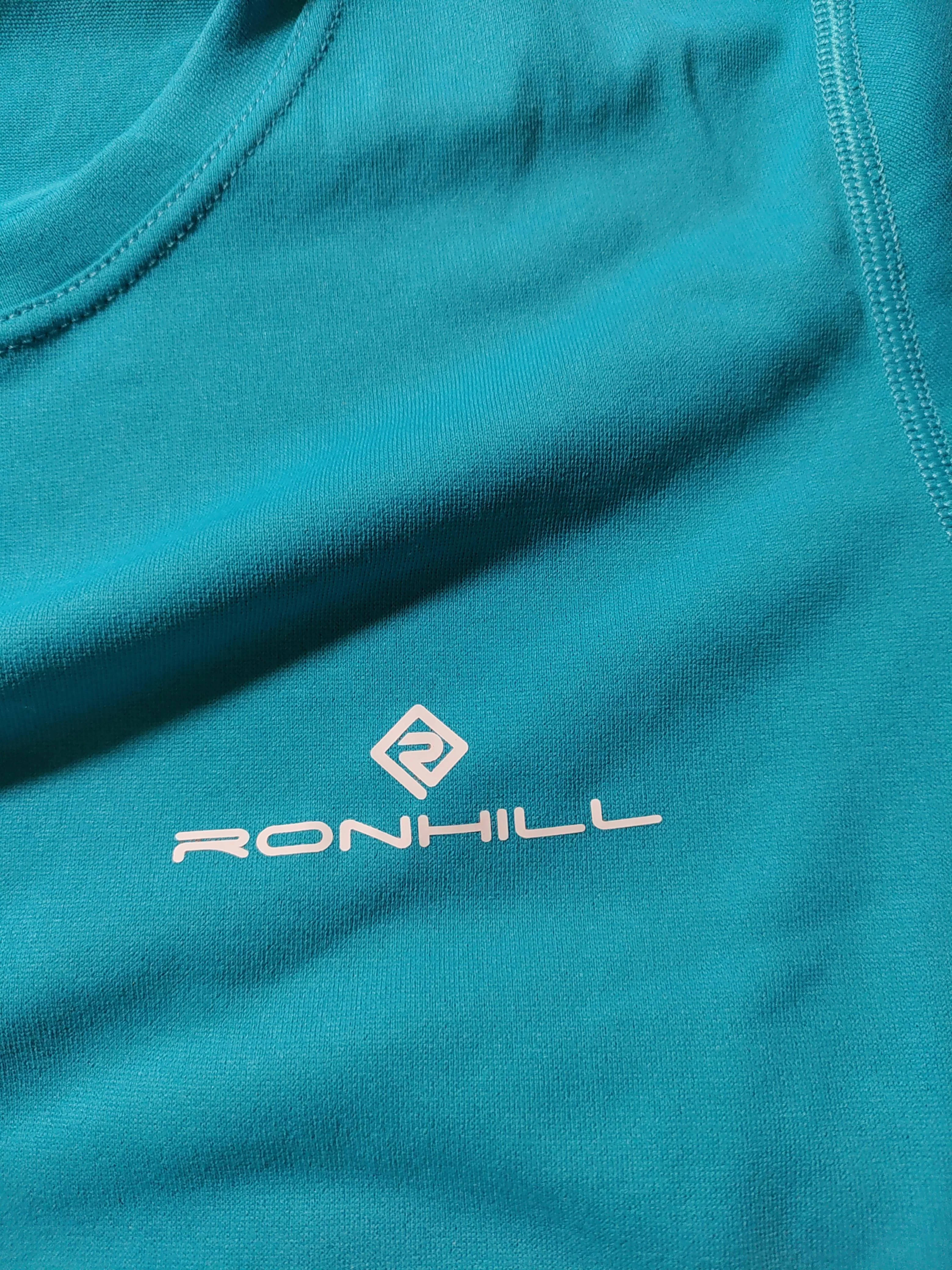 Ronhill Women's T-Shirt UK 10 Blue 100% Other Basic - Image 5