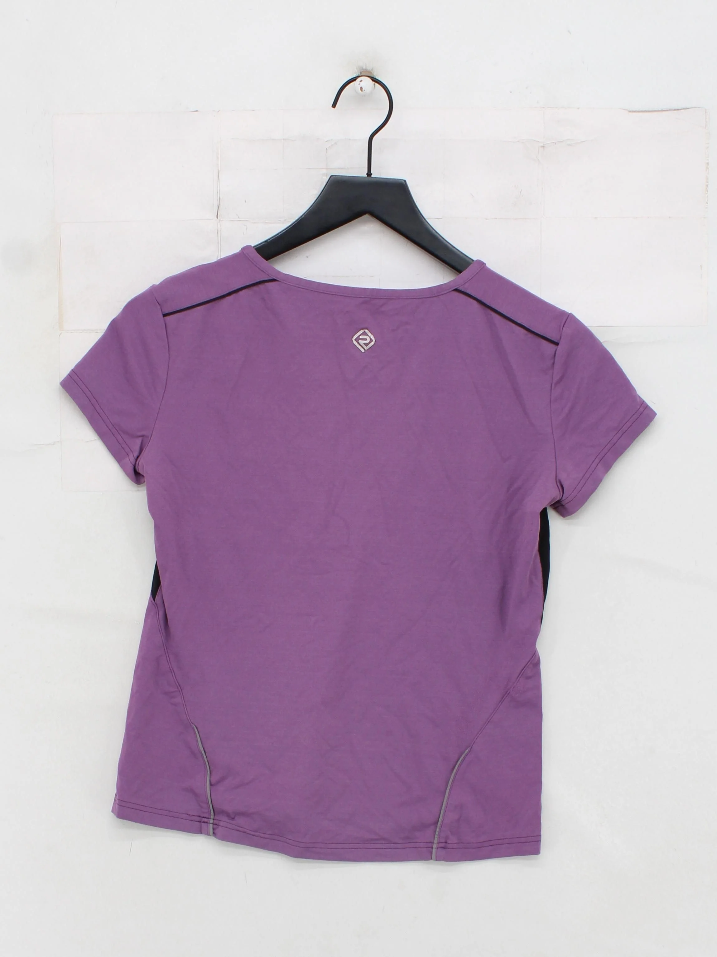 Ronhill Women's T-Shirt UK 12 Purple 100% Other Basic - Image 2
